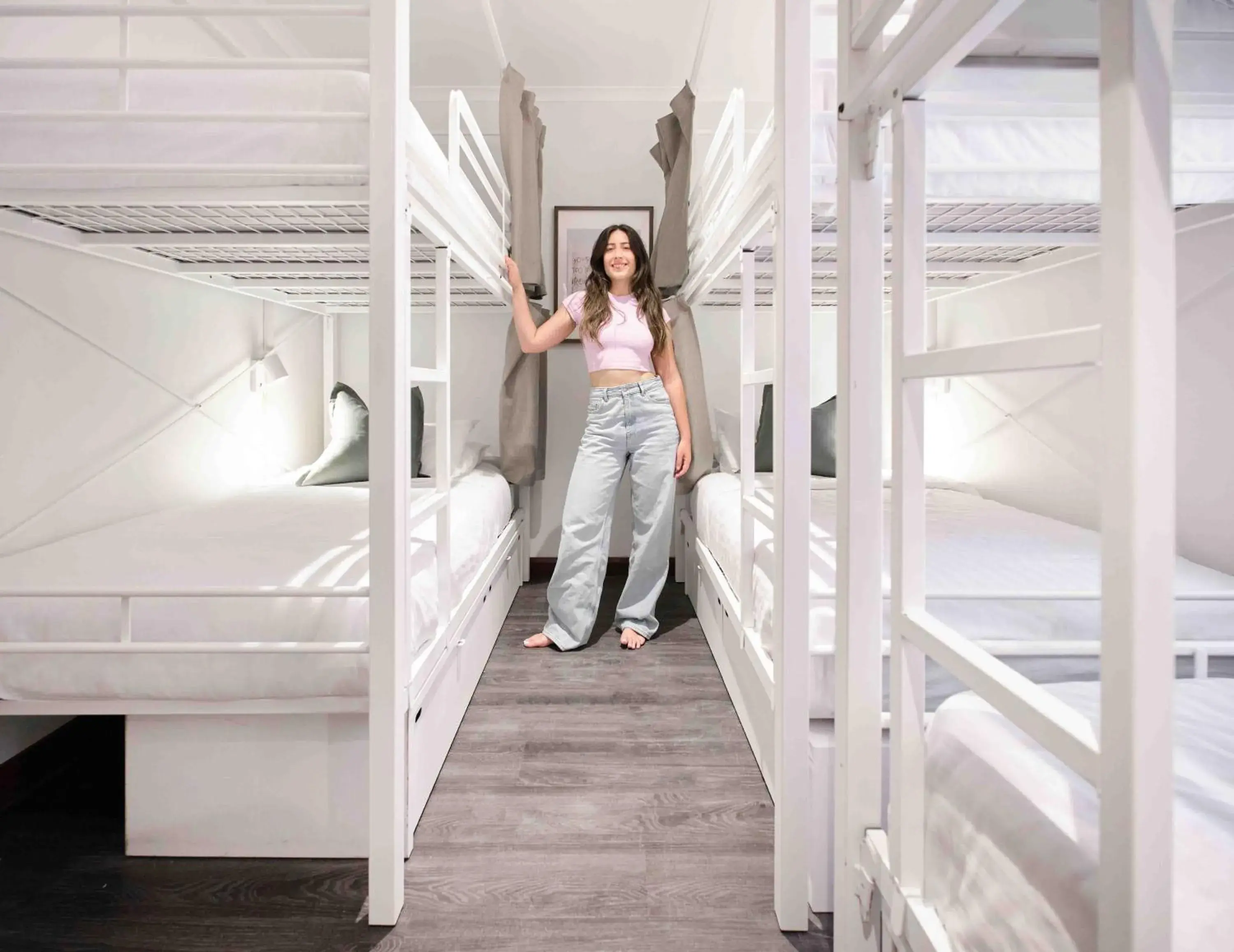 Bed in 6-Bed Mixed Dormitory Room in The Village Surry Hills Bed in 6-Bed Mixed Dormitory Room in The Village Surry Hills