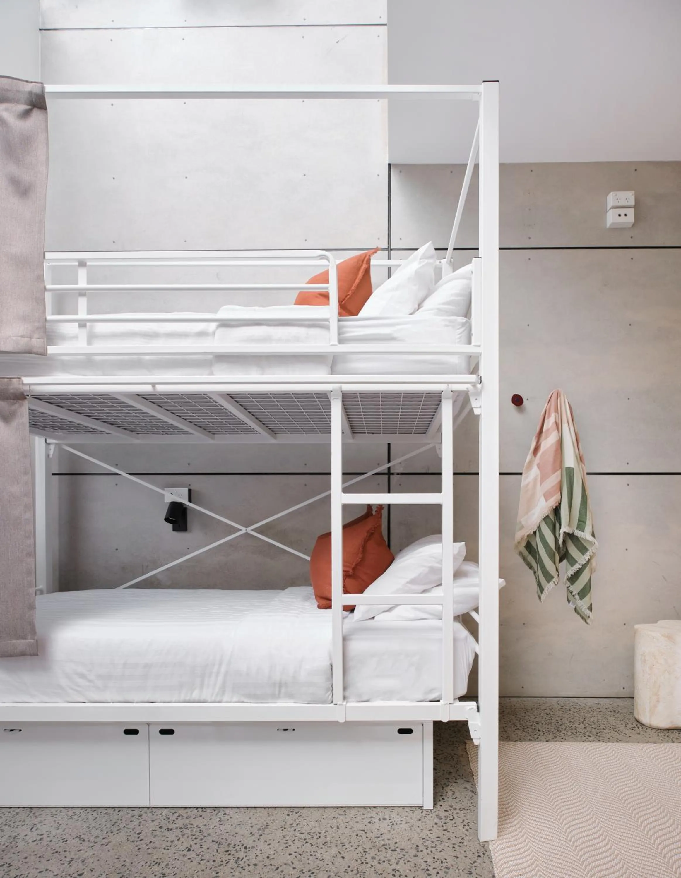 Bed in Little Drifter Surry Hills