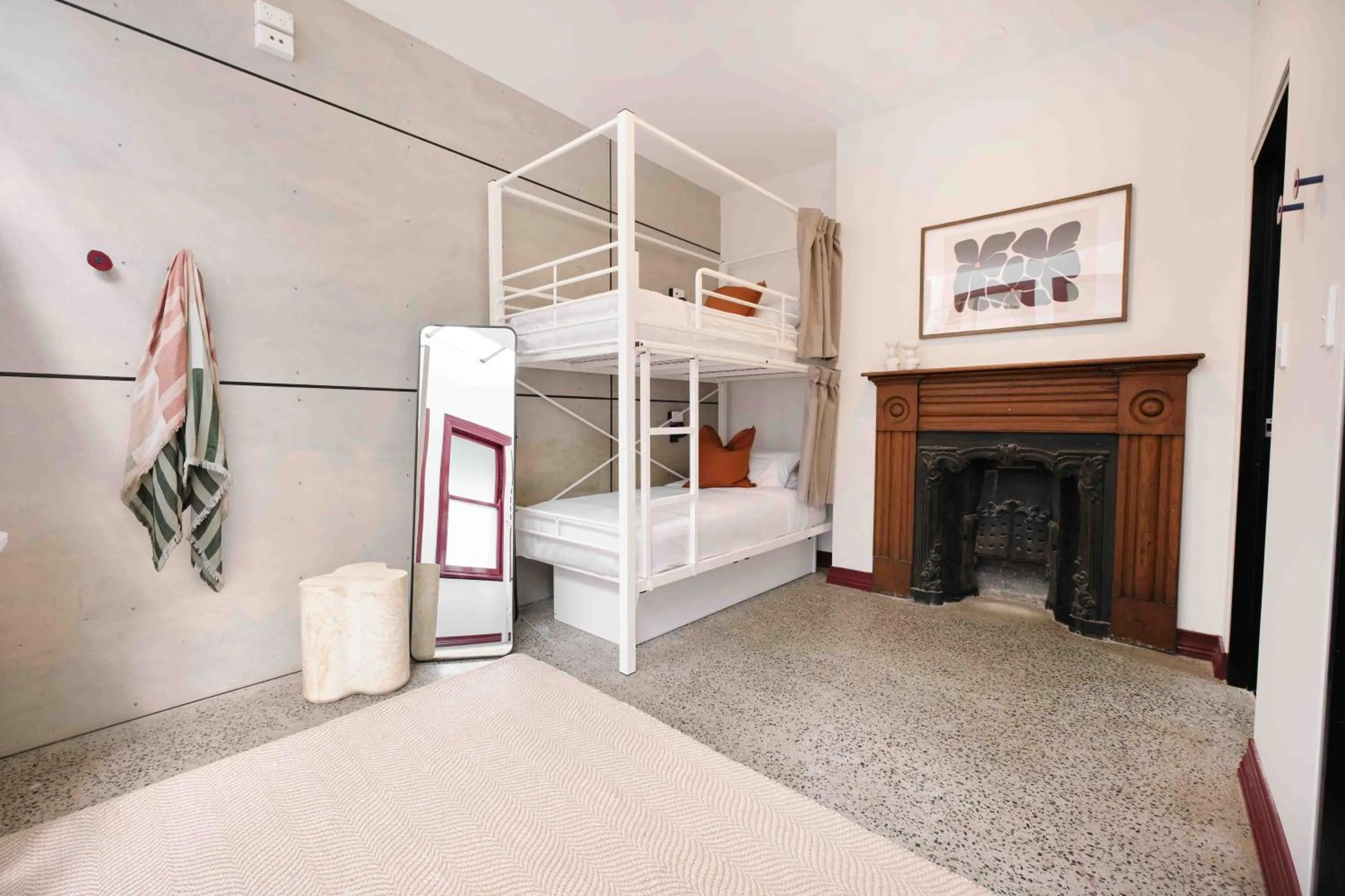 Bed in Little Drifter Surry Hills