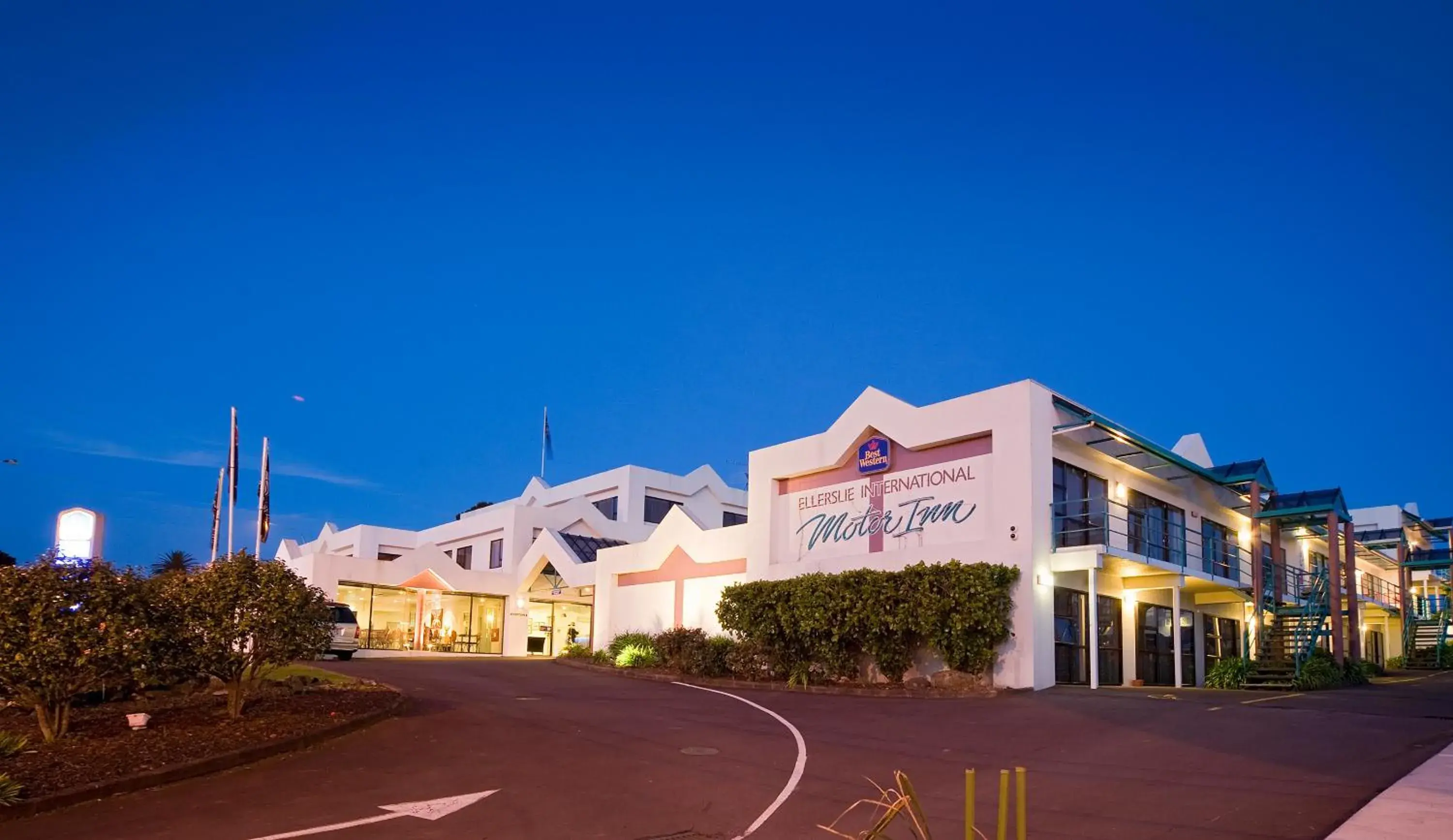 Property building in Best Western Ellerslie International Hotel Property building in Best Western Ellerslie International Hotel