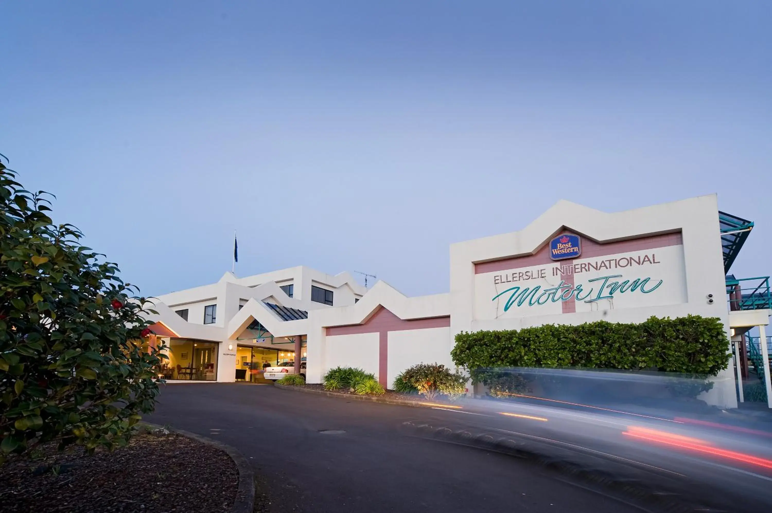 Property building in Best Western Ellerslie International Hotel Property building in Best Western Ellerslie International Hotel