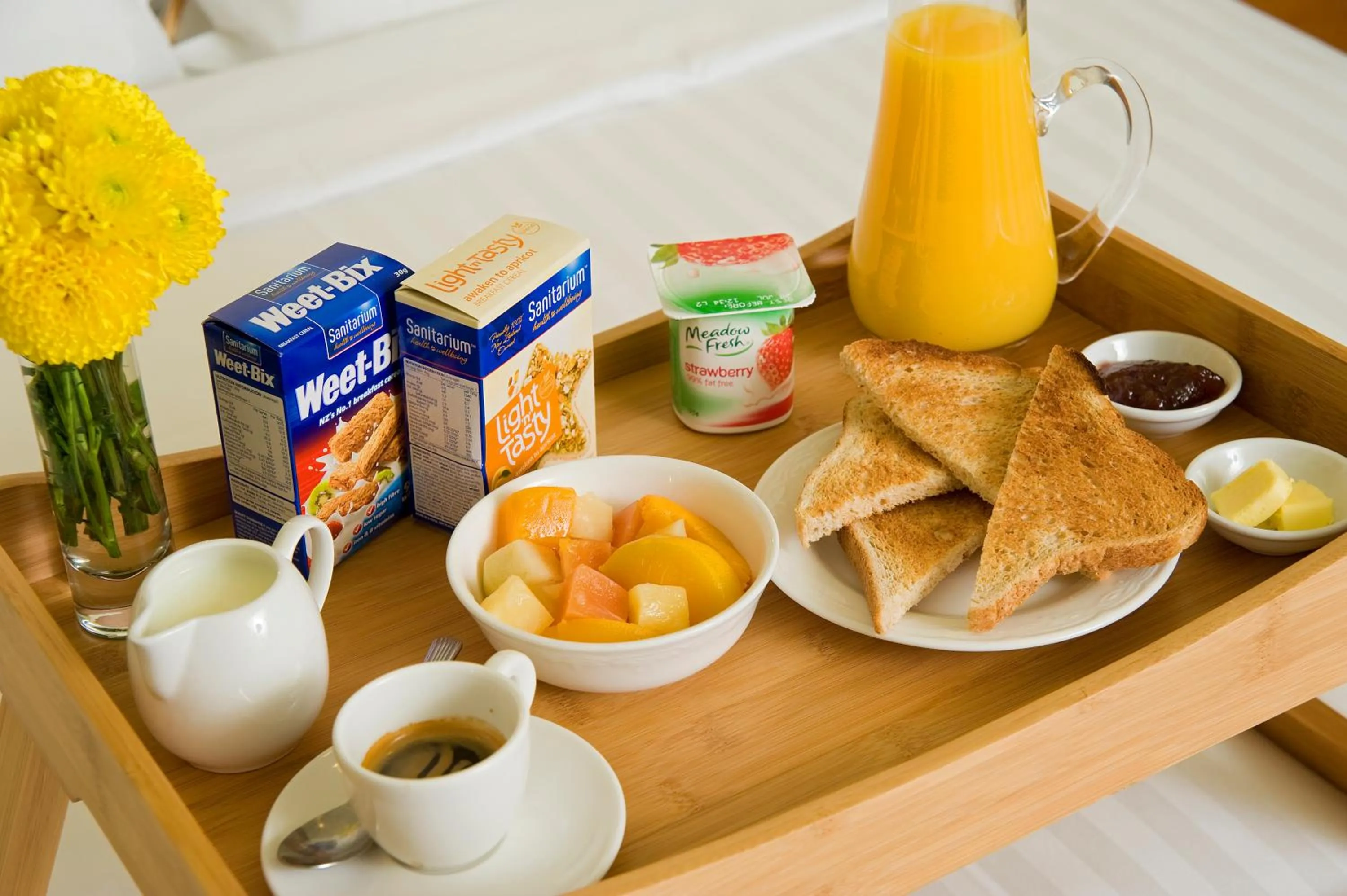 Breakfast in Best Western Ellerslie International Hotel