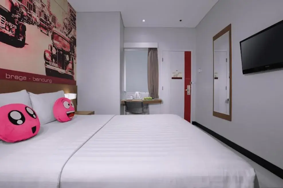 Bedroom, Bed in favehotel Braga Bedroom, Bed in favehotel Braga