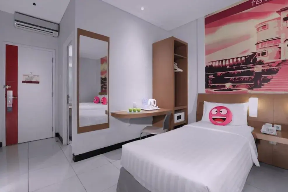 Bedroom, Bed in favehotel Braga Bedroom, Bed in favehotel Braga