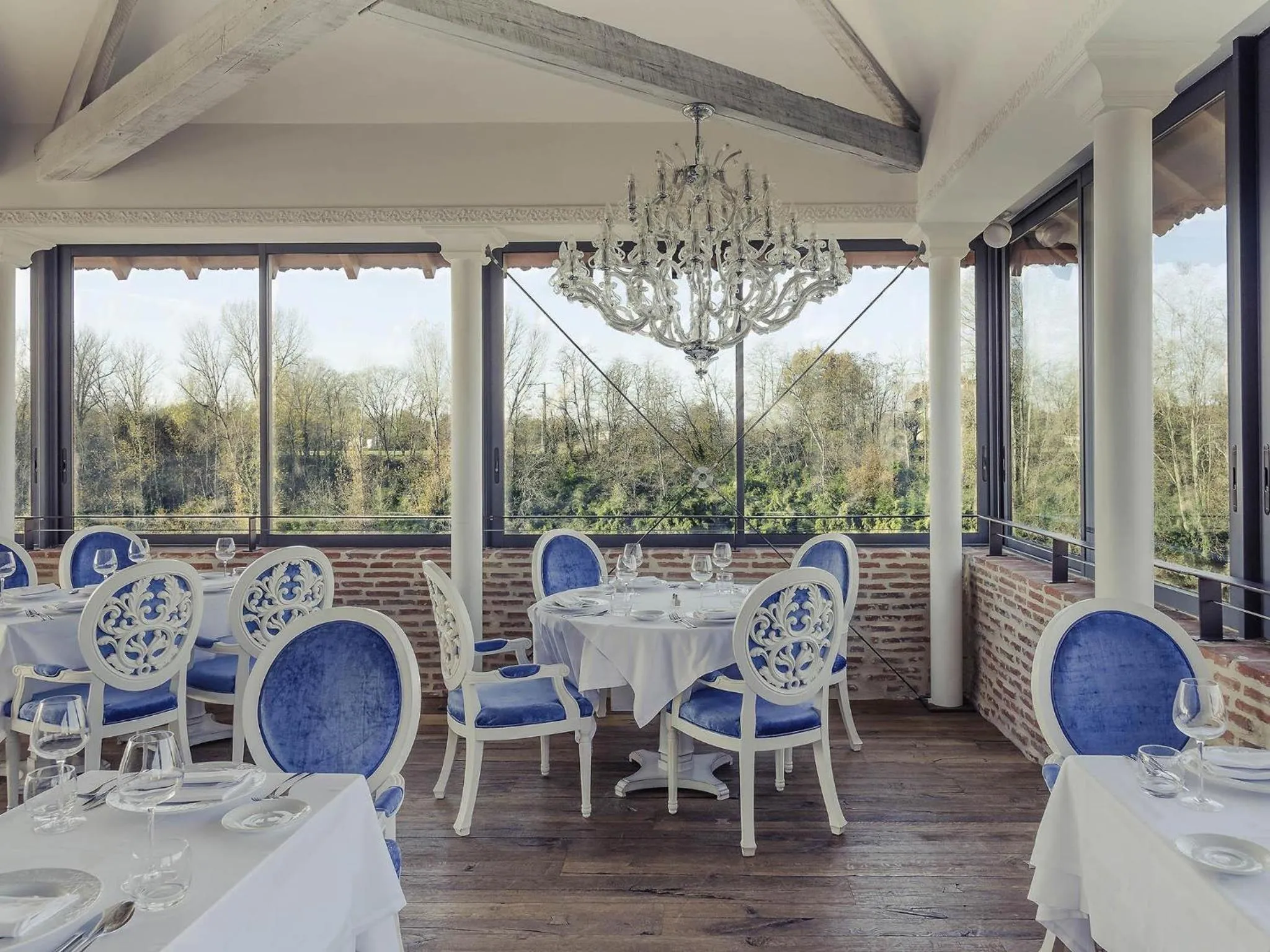 Restaurant/places to eat in Hôtel Mercure Villeneuve sur Lot Moulin de Madame