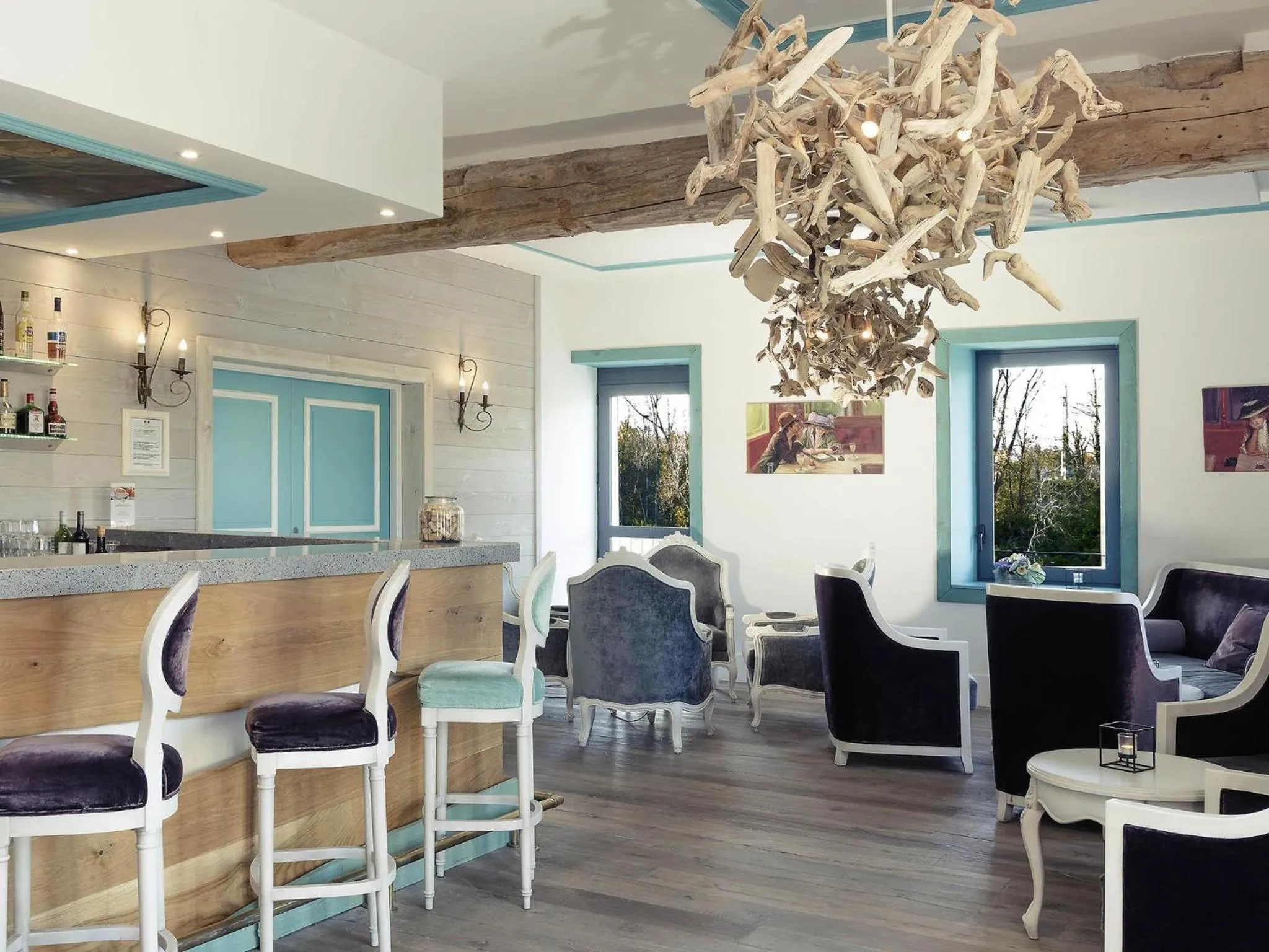 Restaurant/places to eat in Hôtel Mercure Villeneuve sur Lot Moulin de Madame