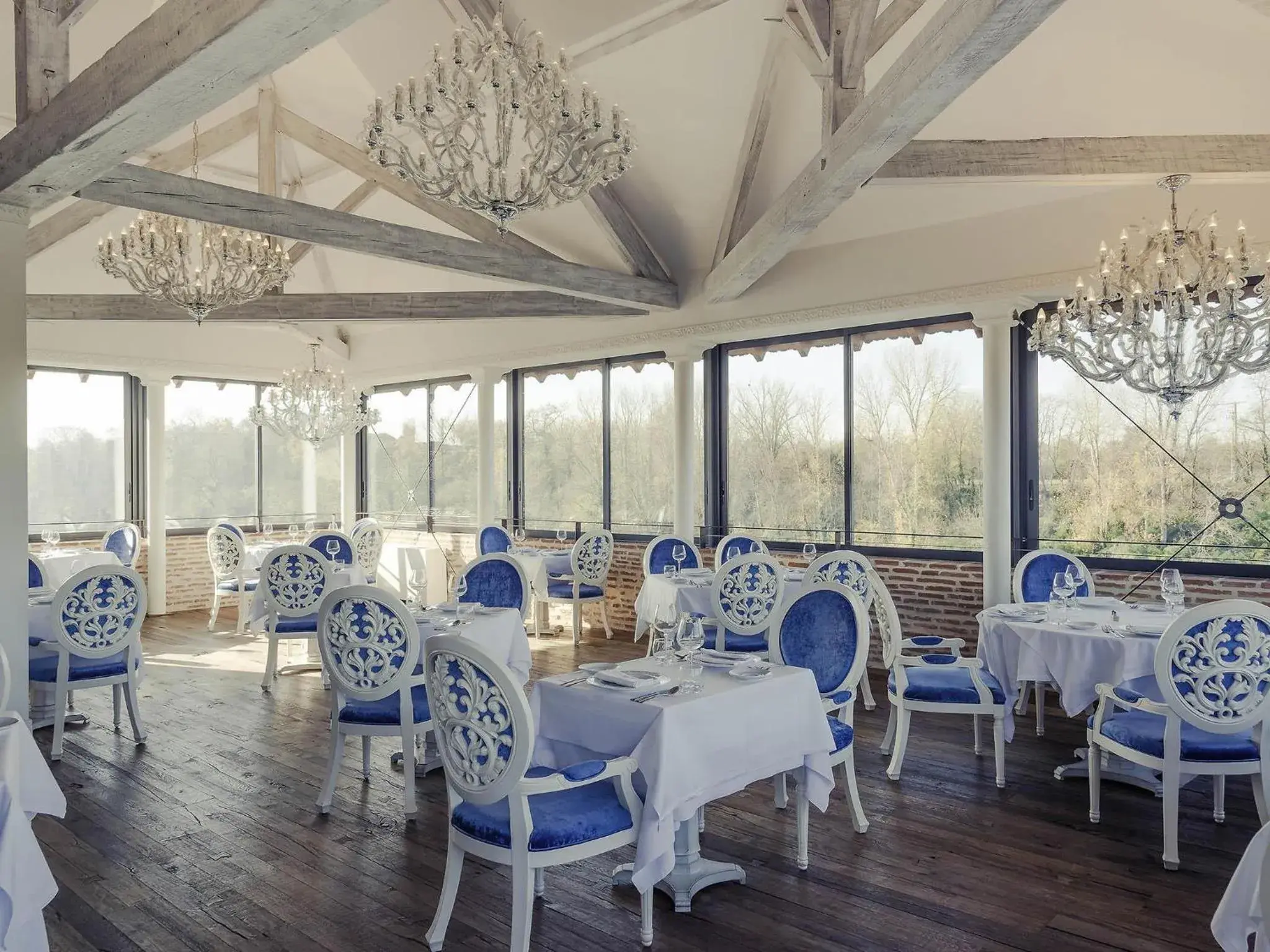 Restaurant/places to eat in Hôtel Mercure Villeneuve sur Lot Moulin de Madame Restaurant/places to eat in Hôtel Mercure Villeneuve sur Lot Moulin de Madame