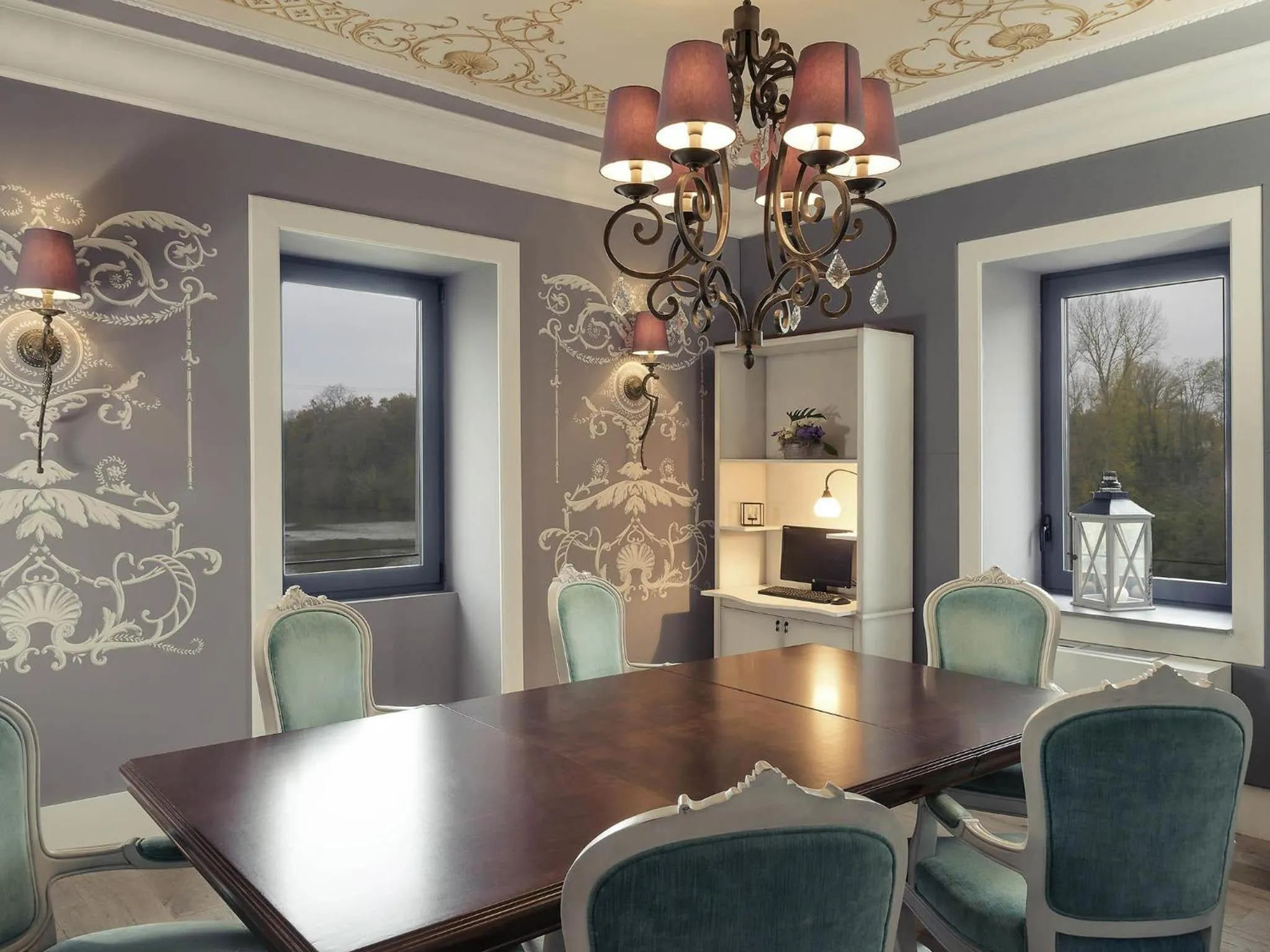 Meeting/conference room in Hôtel Mercure Villeneuve sur Lot Moulin de Madame