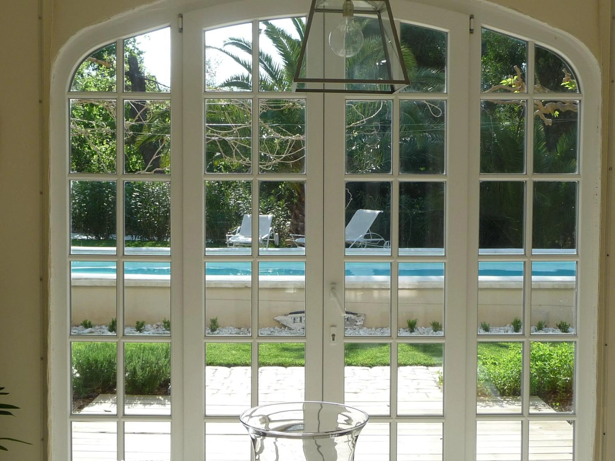 Pool view in Villa La Begude - Boutique Luxury B&B