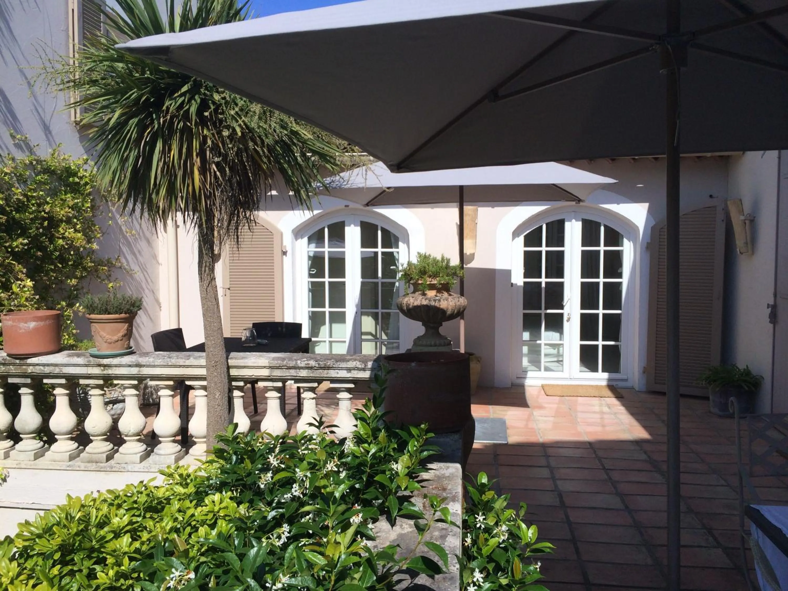 Patio in Villa La Begude - Boutique Luxury B&B