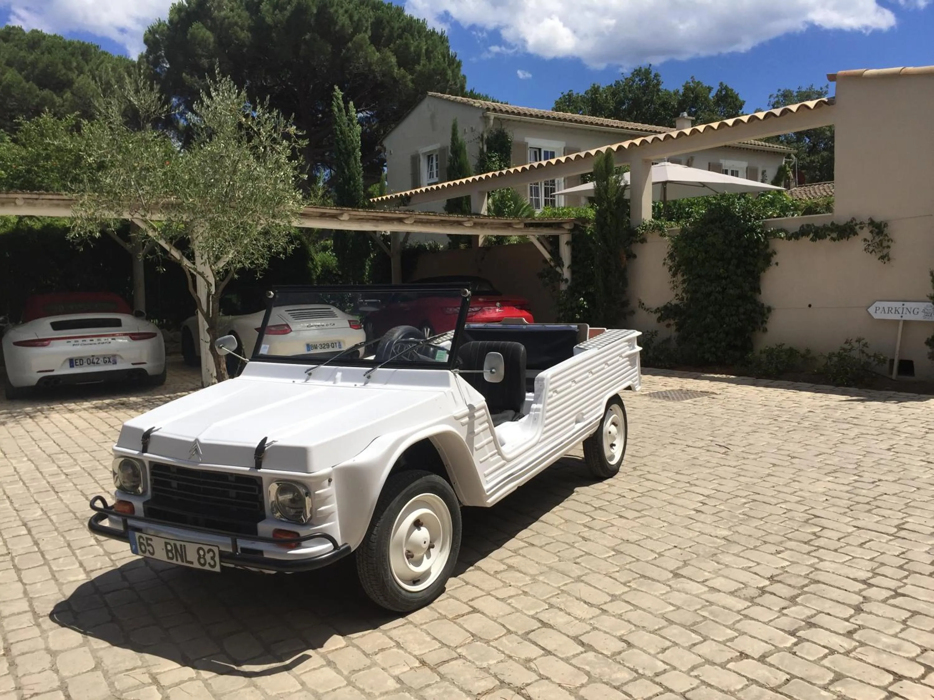 Facade/entrance in Villa La Begude - Boutique Luxury B&B