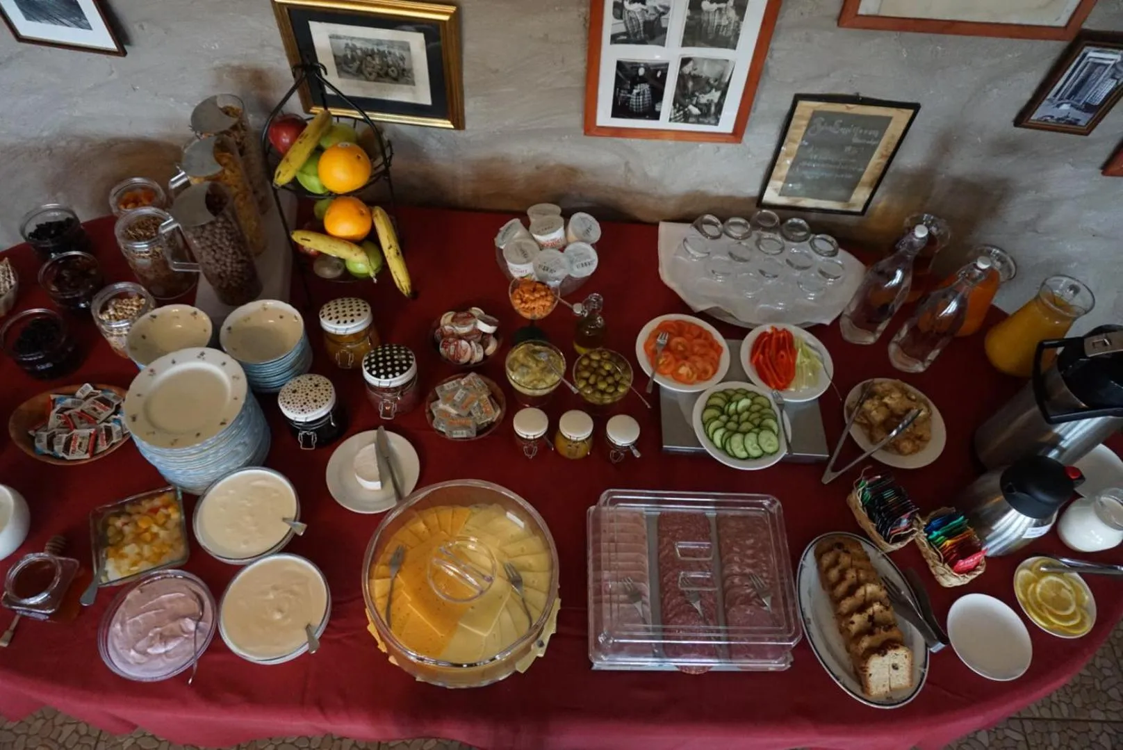 Breakfast in Boutique Hotel Anna by EJ Hotels