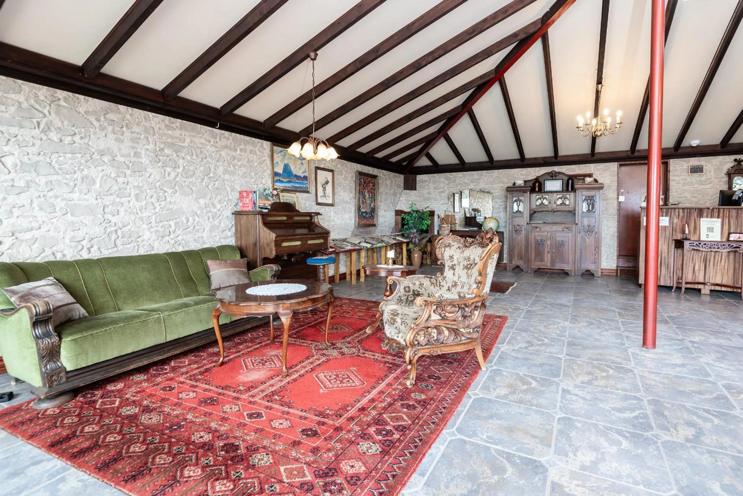 Living room in Boutique Hotel Anna by EJ Hotels