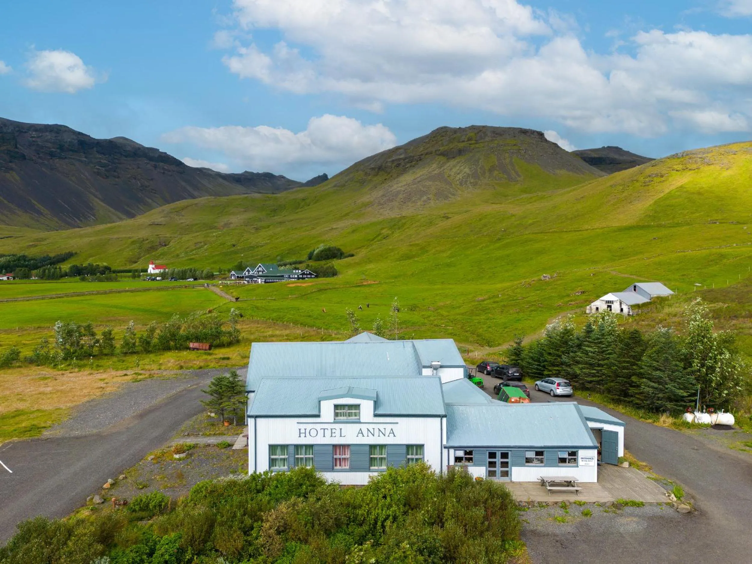 Bird's eye view in Boutique Hotel Anna by EJ Hotels