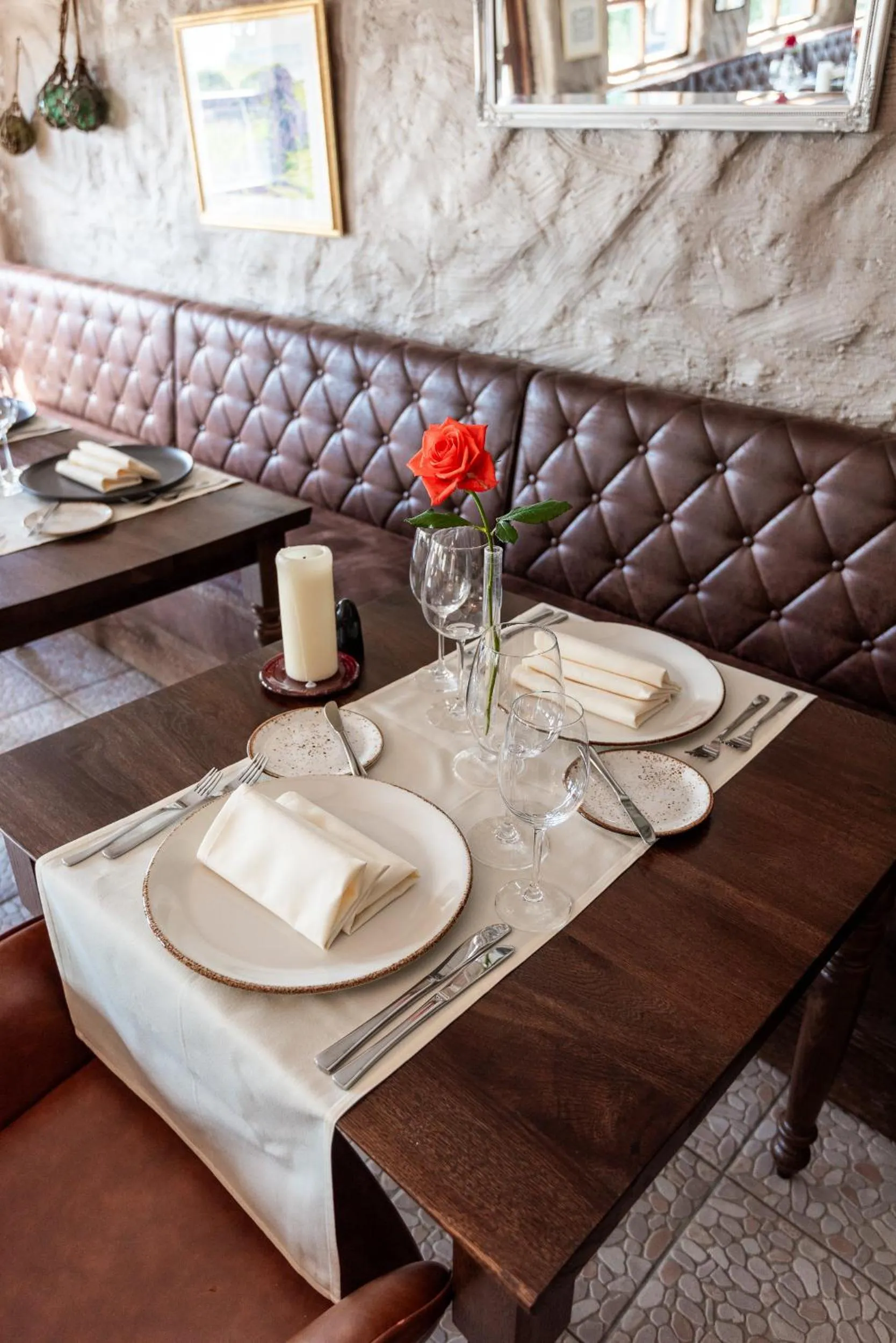 Restaurant/places to eat in Boutique Hotel Anna by EJ Hotels