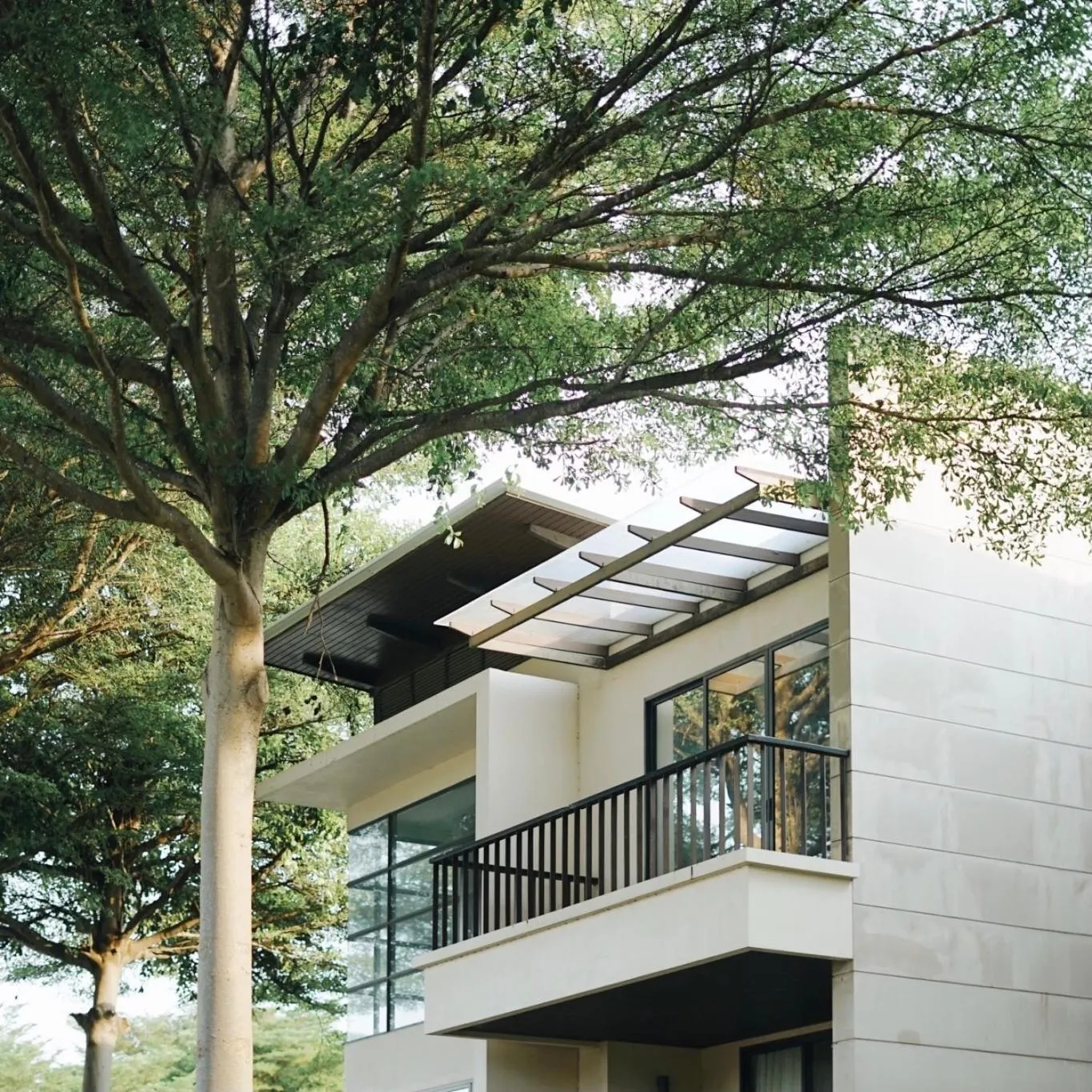 Property building in Palm Crescent Hua Hin