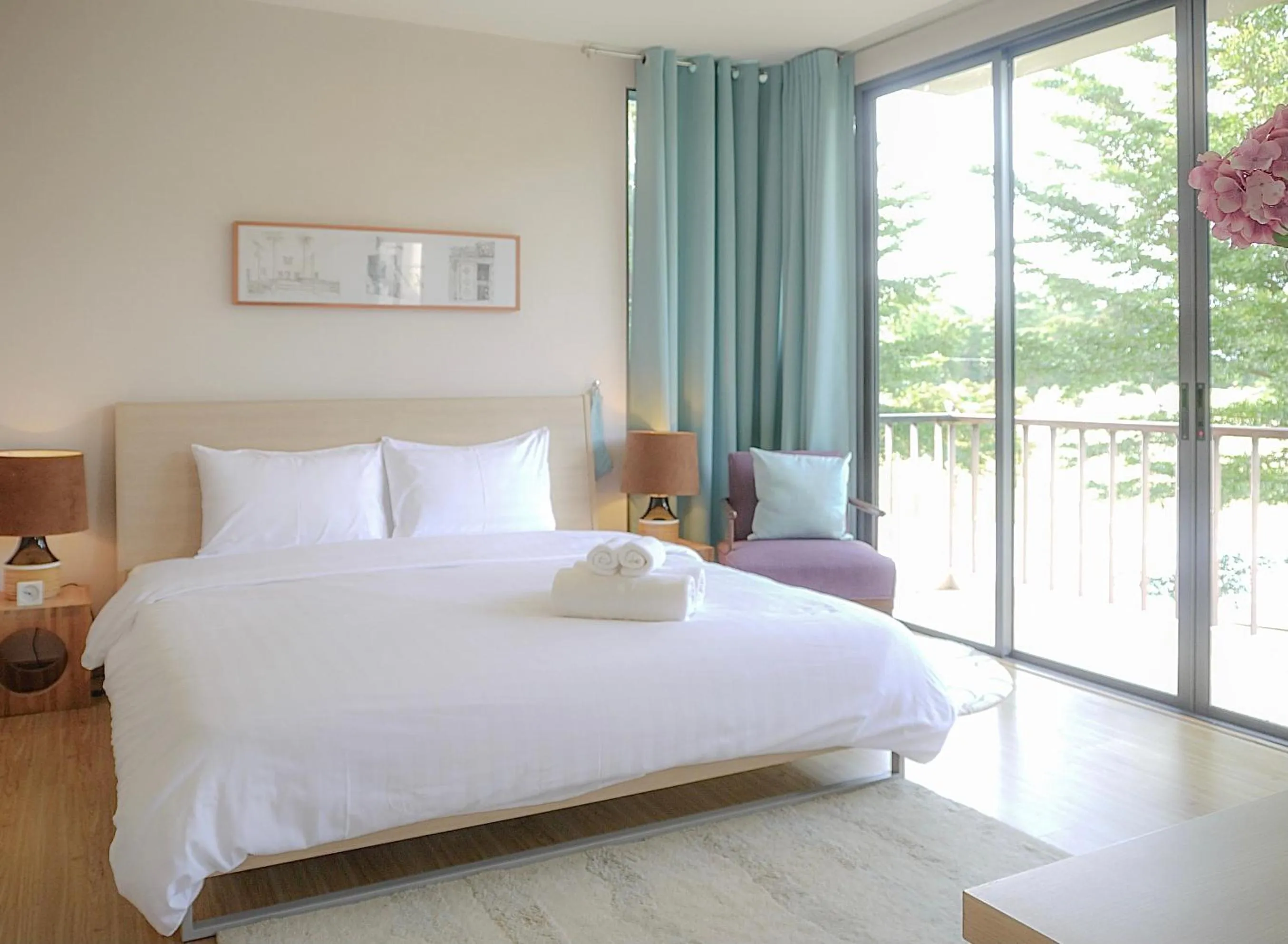 Bed in Palm Crescent Hua Hin