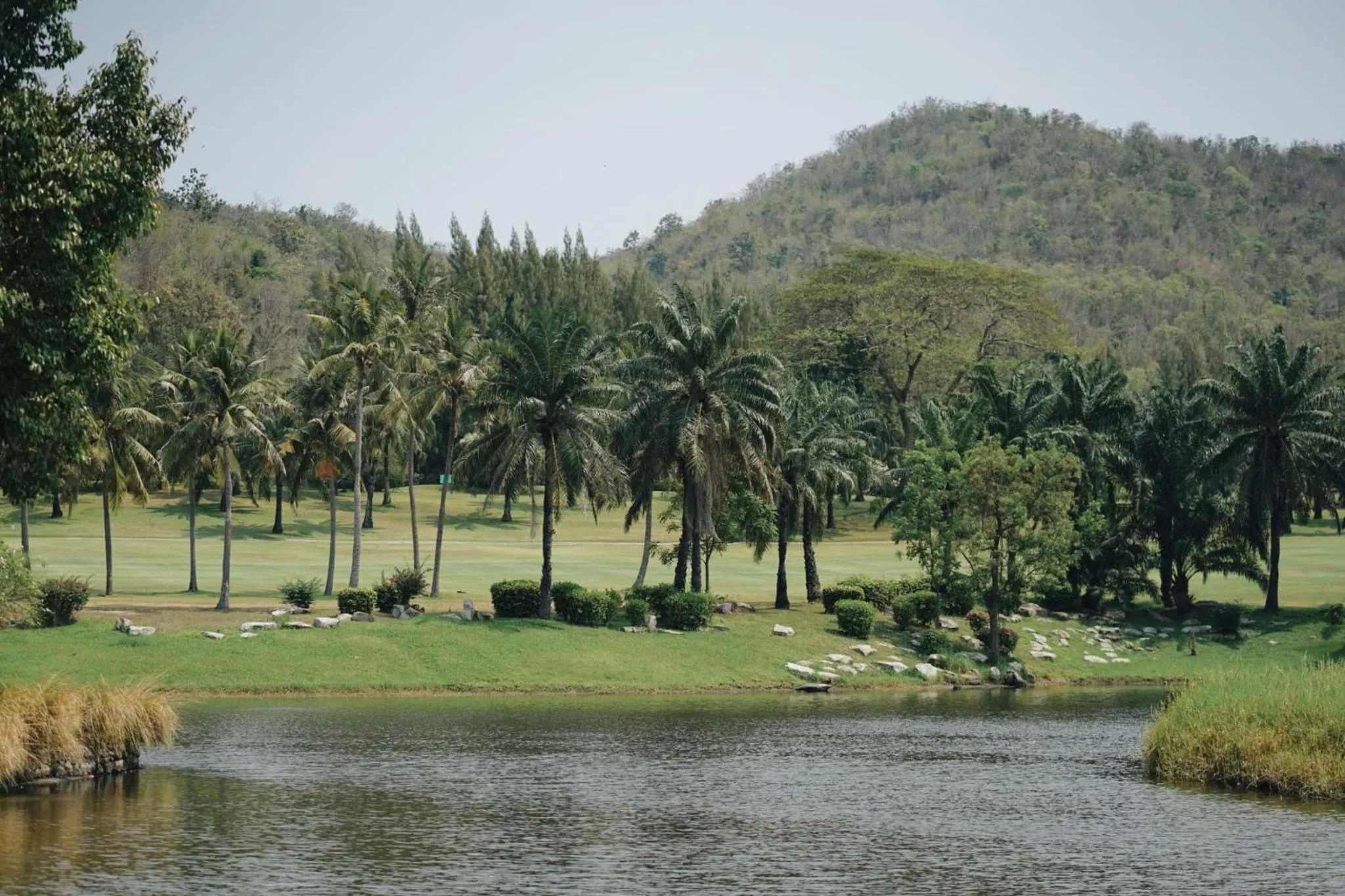 Golfcourse in Palm Crescent Hua Hin