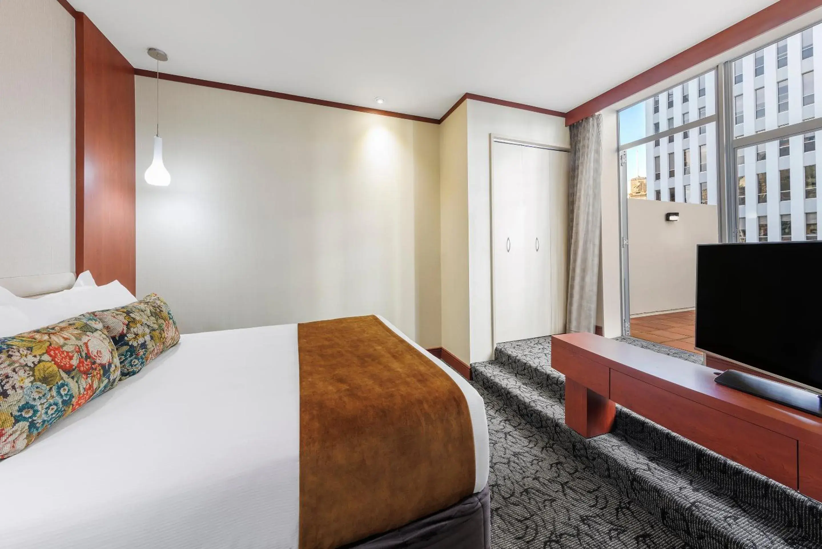 Bed in Adina Citylife Wellington Bed in Adina Citylife Wellington