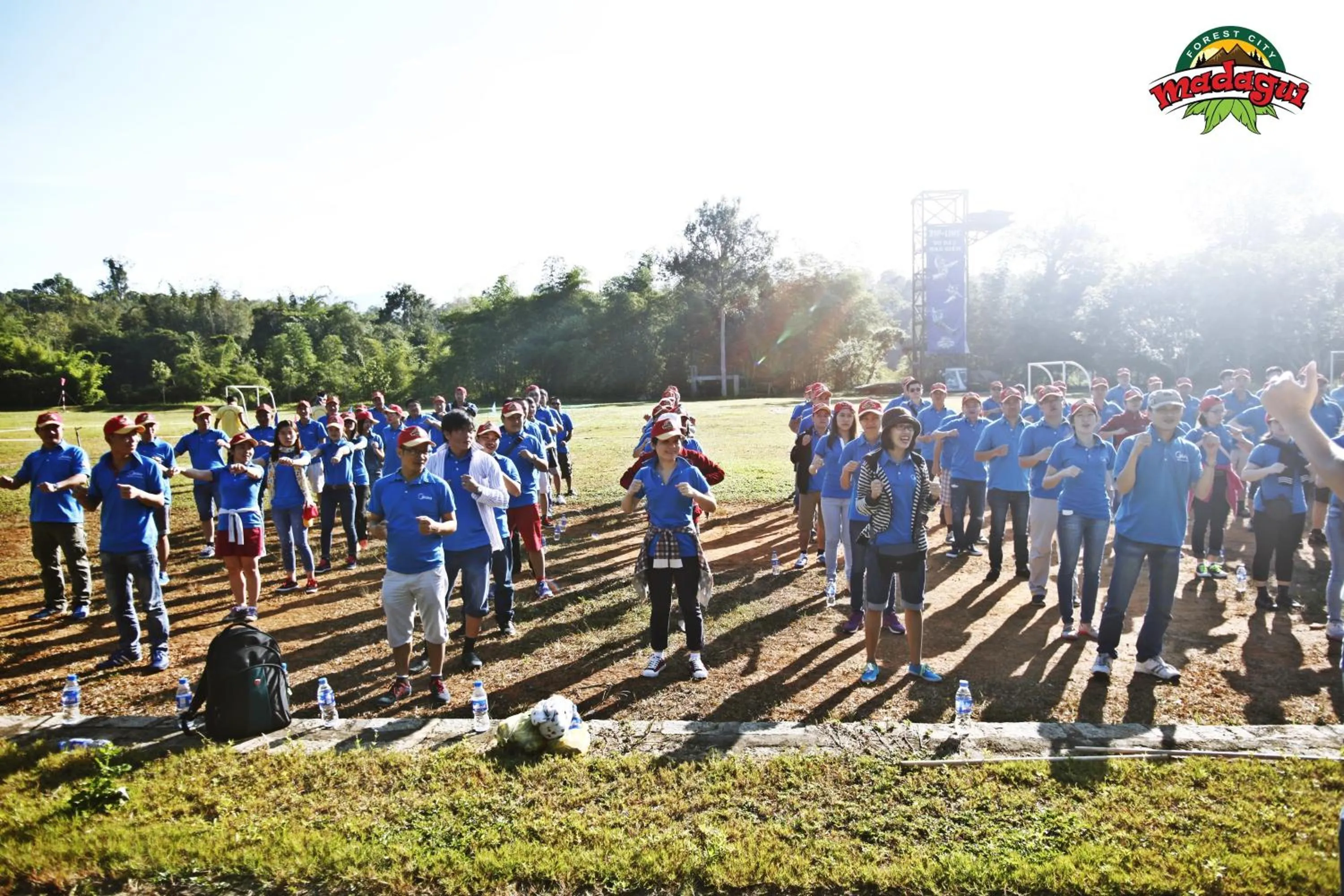 Activities in Madagui Forest City