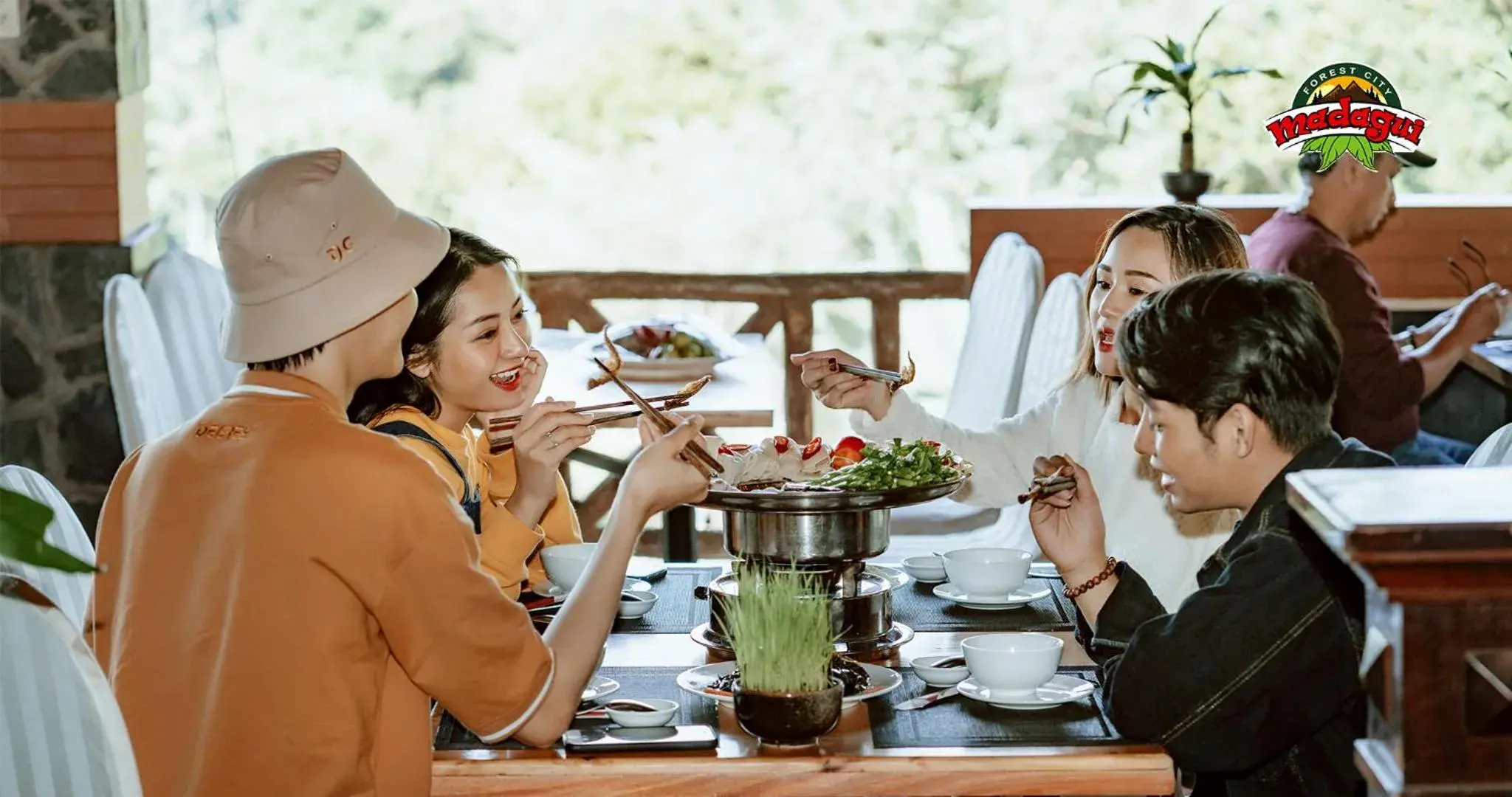 Restaurant/places to eat in Madagui Forest City Restaurant/places to eat in Madagui Forest City