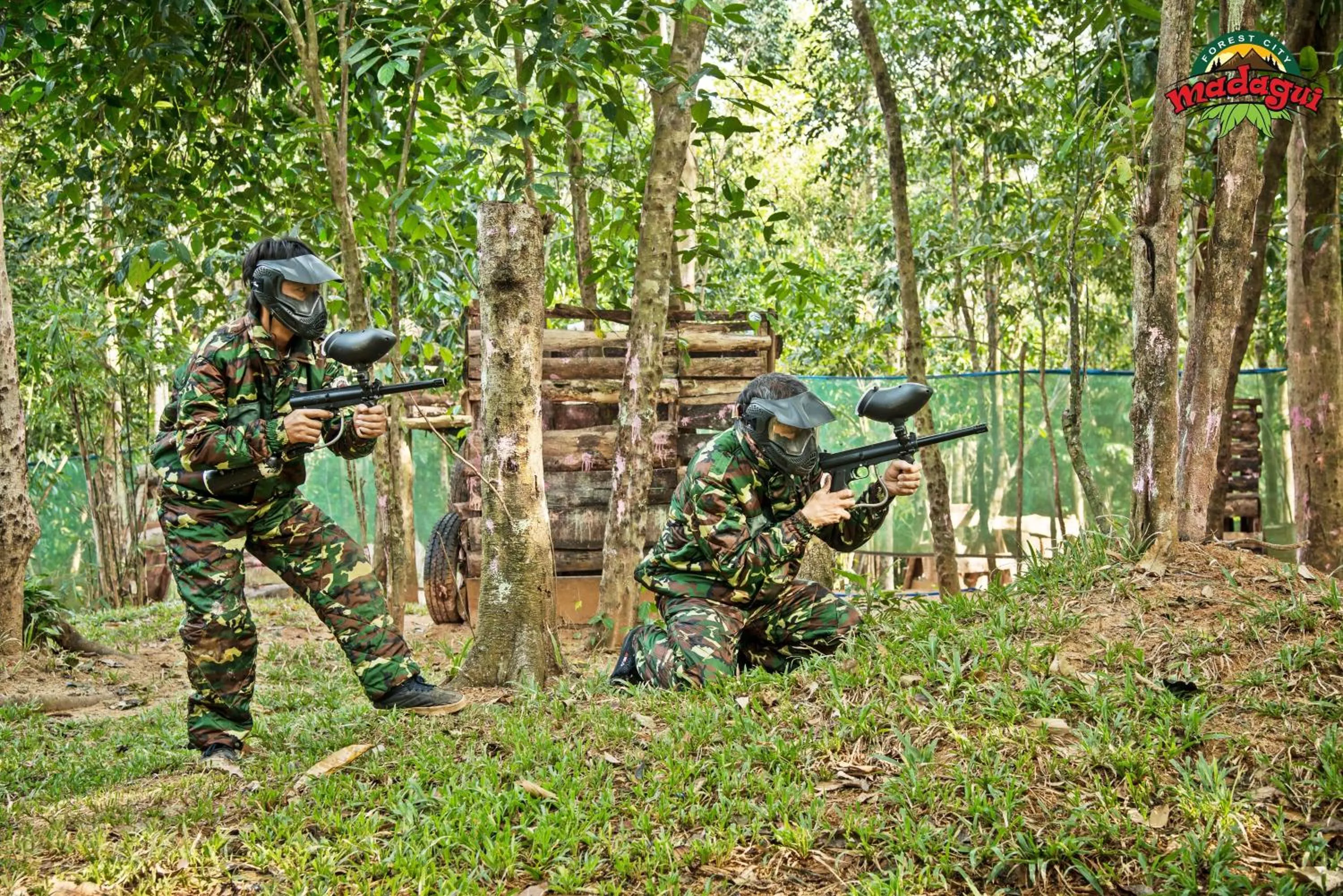 Sports in Madagui Forest City