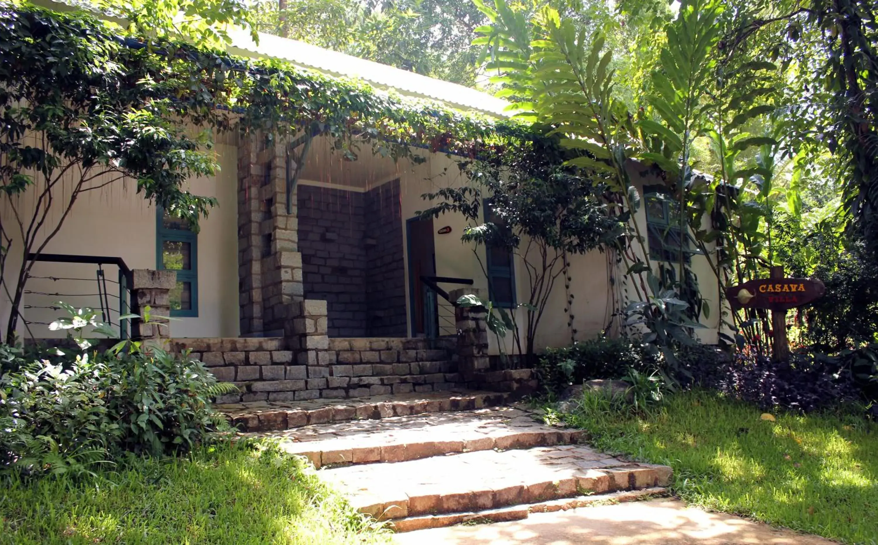 Garden view in Madagui Forest City Garden view in Madagui Forest City