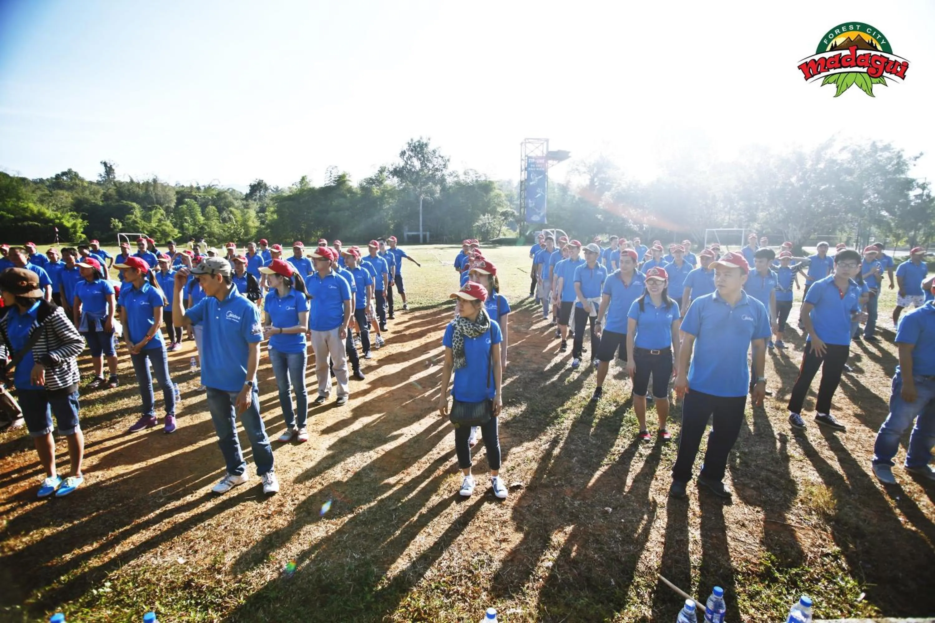 Entertainment in Madagui Forest City