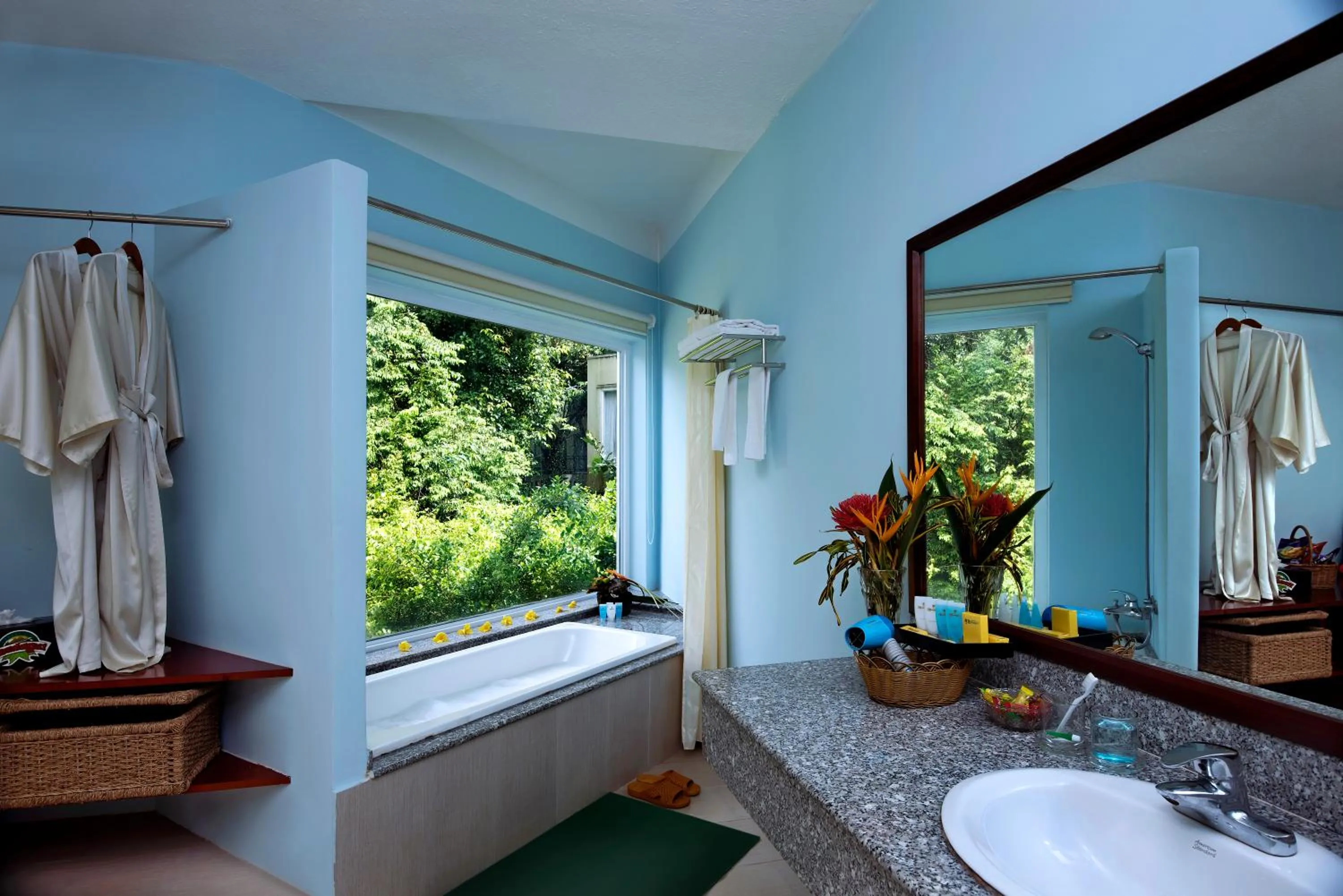 Bathroom in Madagui Forest City