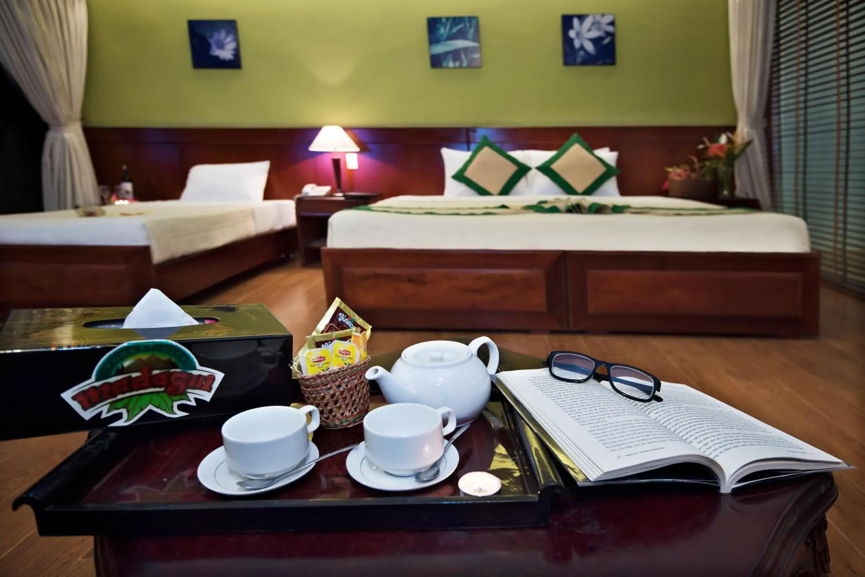 Bed in Madagui Forest City Bed in Madagui Forest City