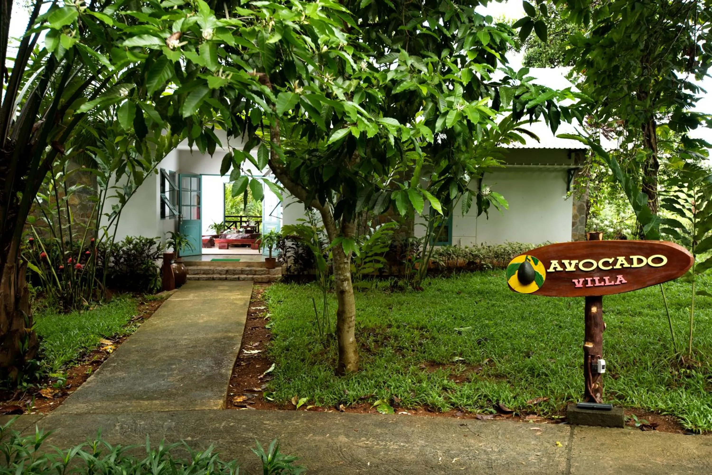 Garden view in Madagui Forest City