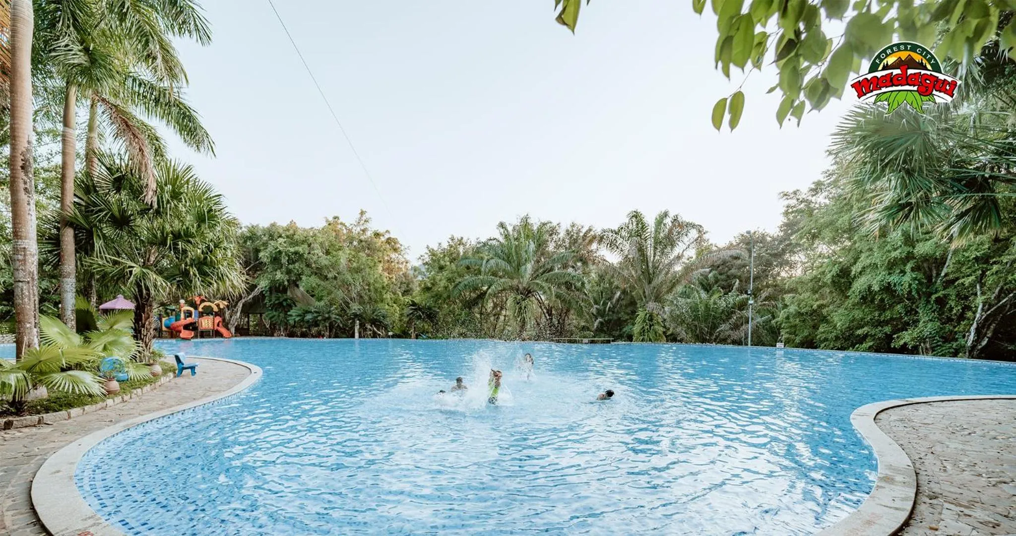  in Madagui Forest City