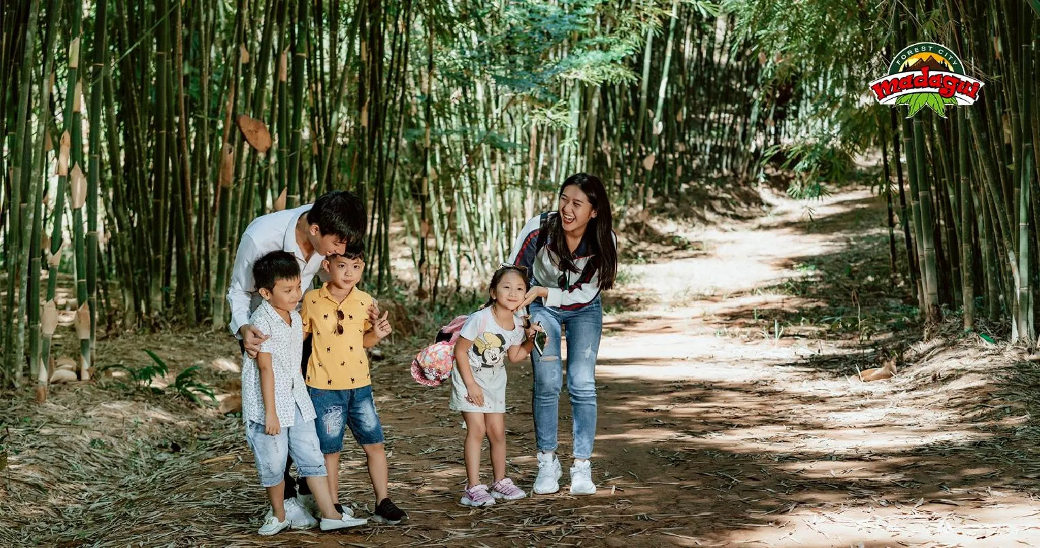 Natural landscape in Madagui Forest City