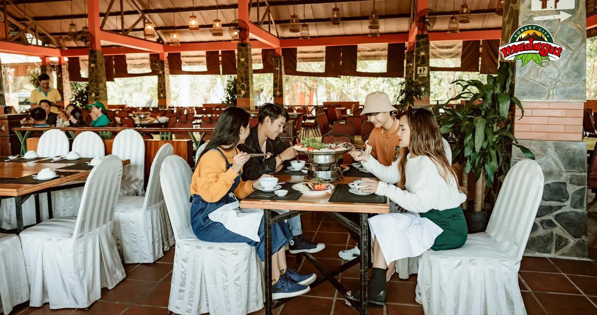 Restaurant/places to eat in Madagui Forest City Restaurant/places to eat in Madagui Forest City