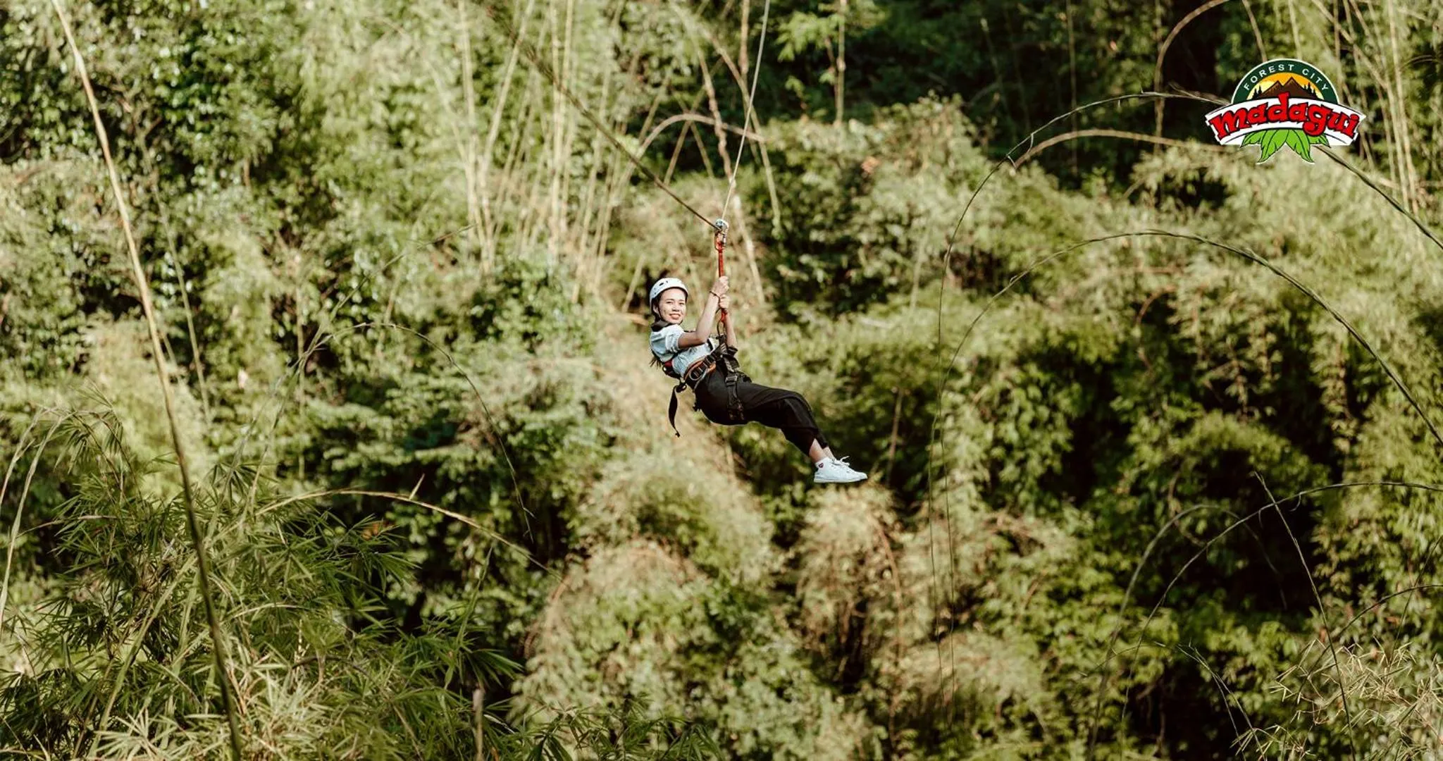 Natural landscape in Madagui Forest City