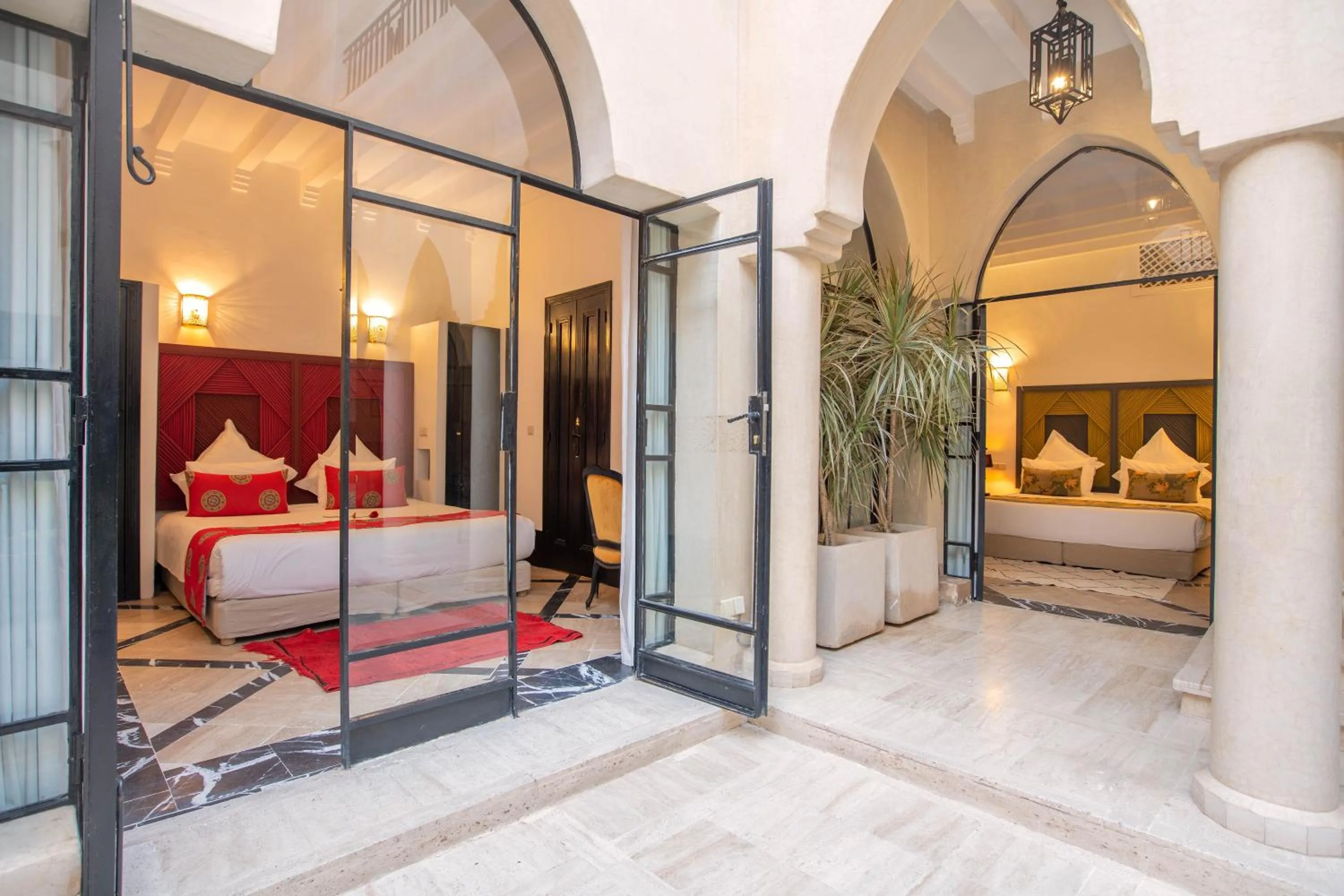 Bed in Riad & Spa Azzouz