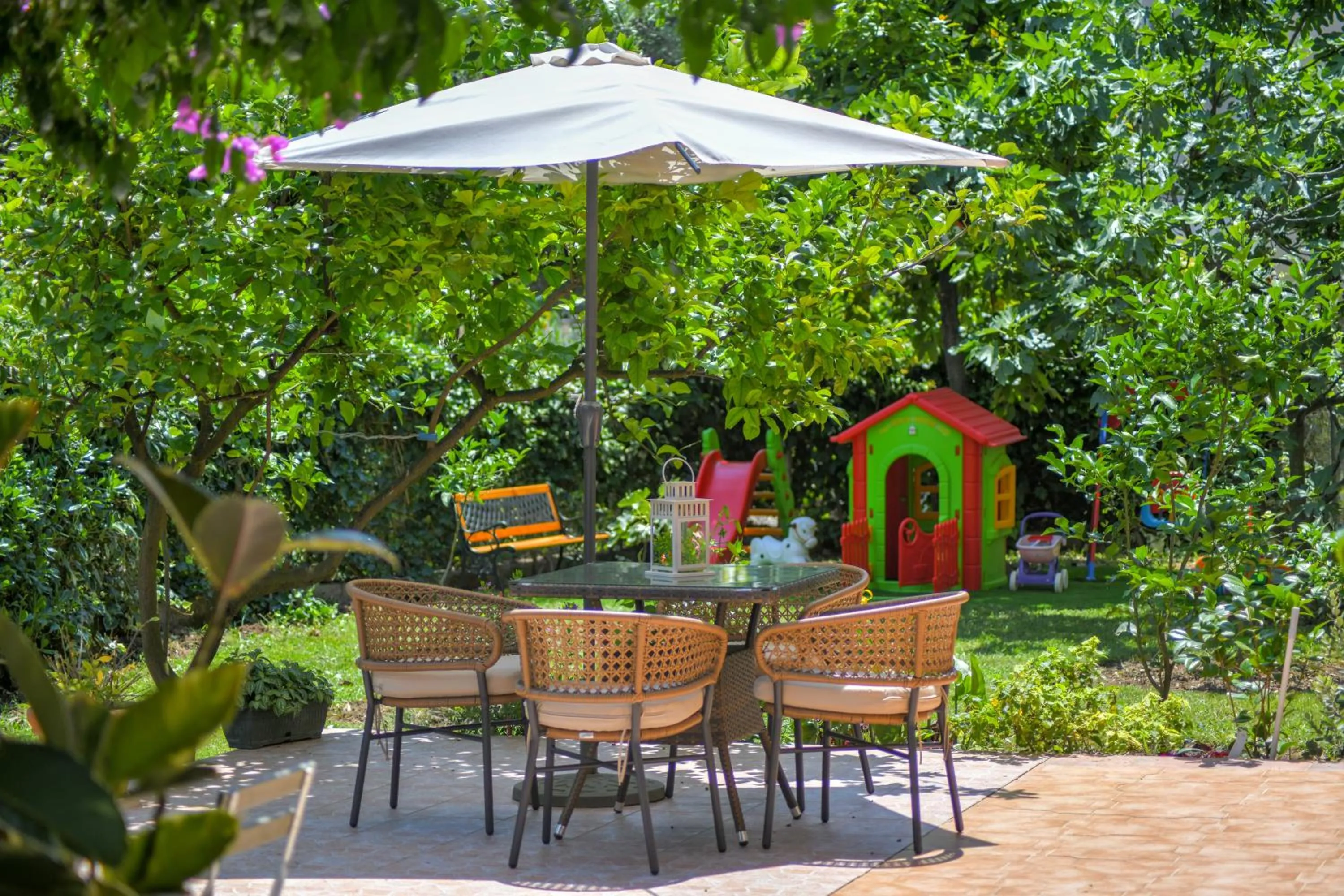 Children play ground in Apartments Elena