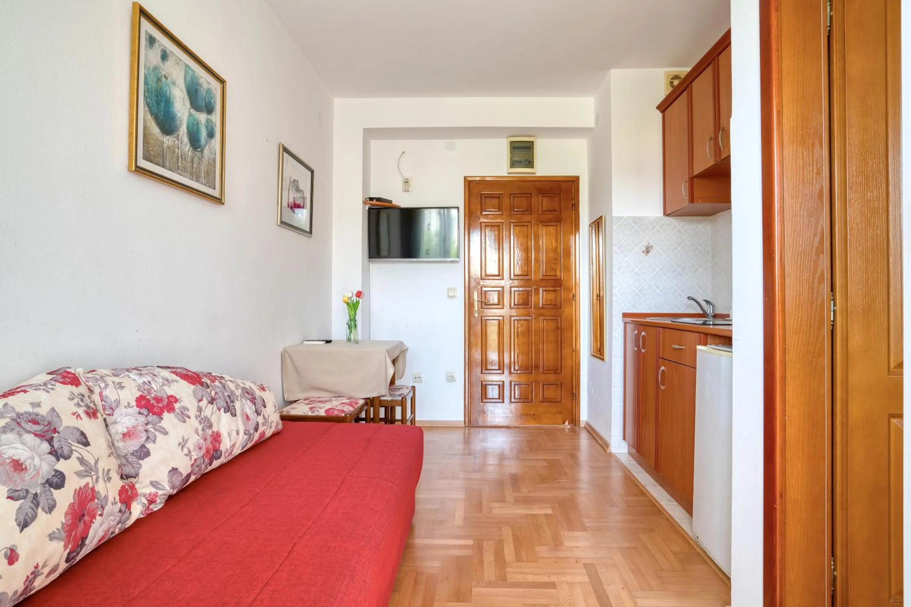 Living room in Apartments Elena