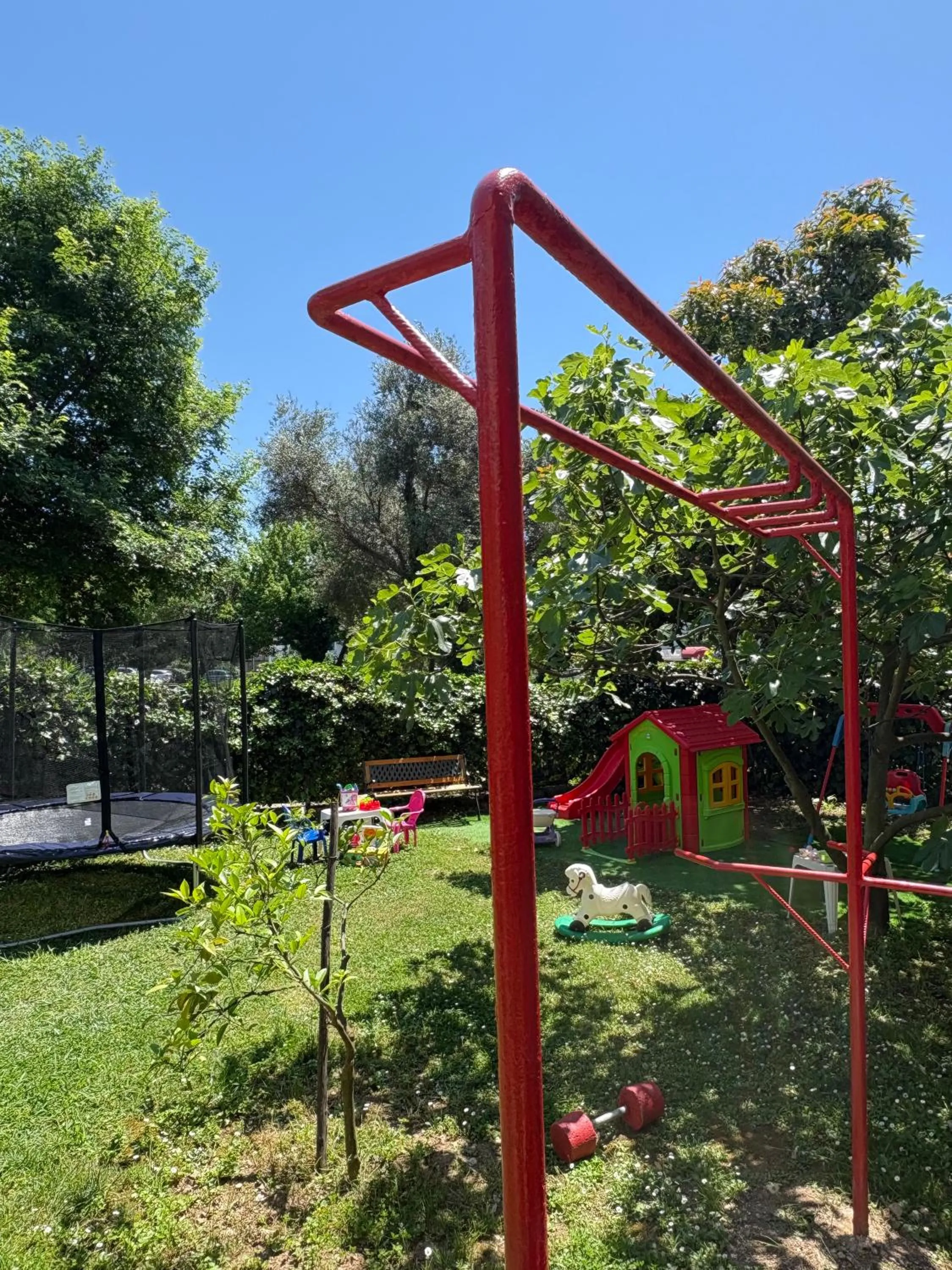 Children play ground in Apartments Elena