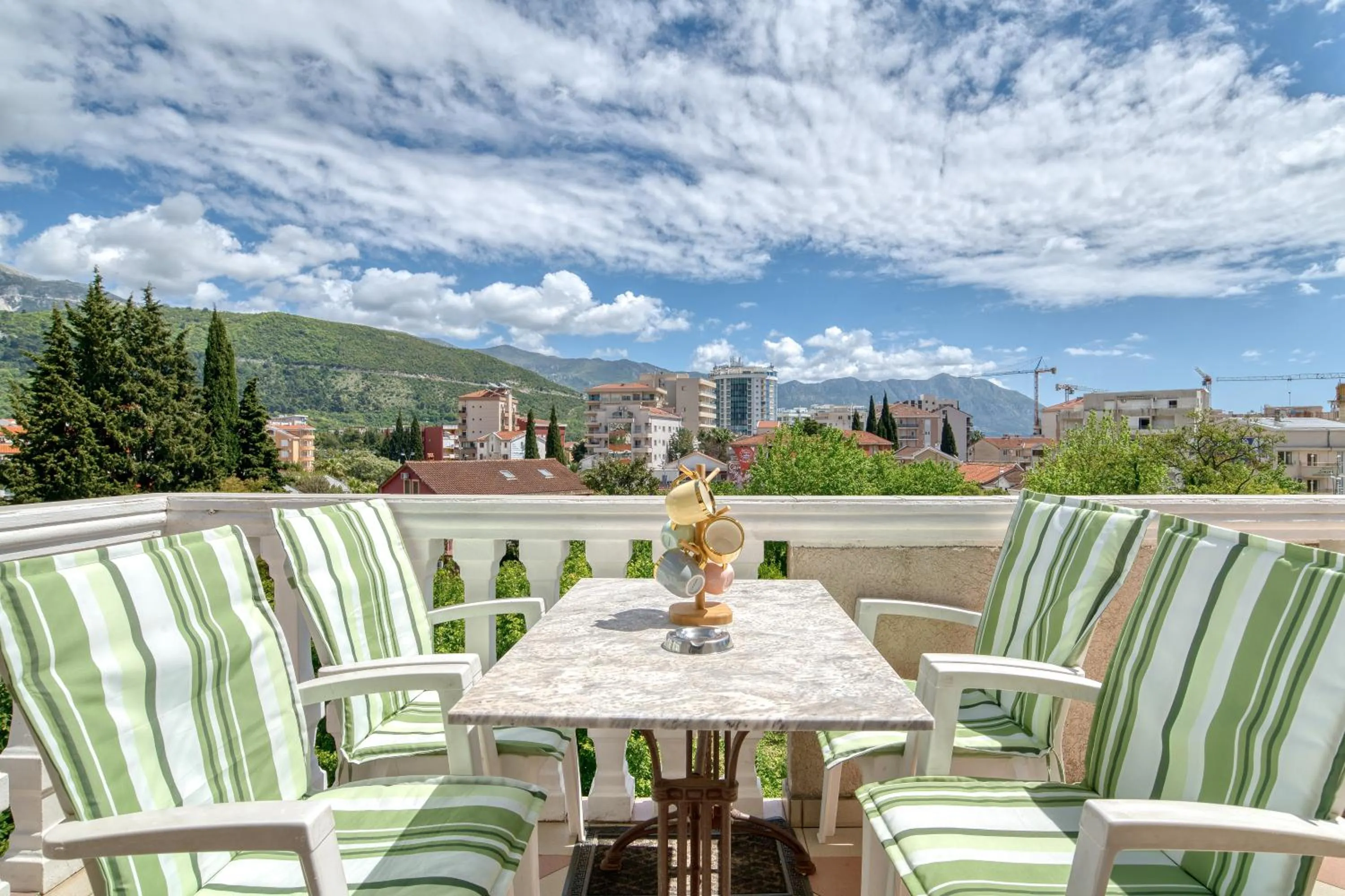 Balcony/Terrace in Apartments Elena