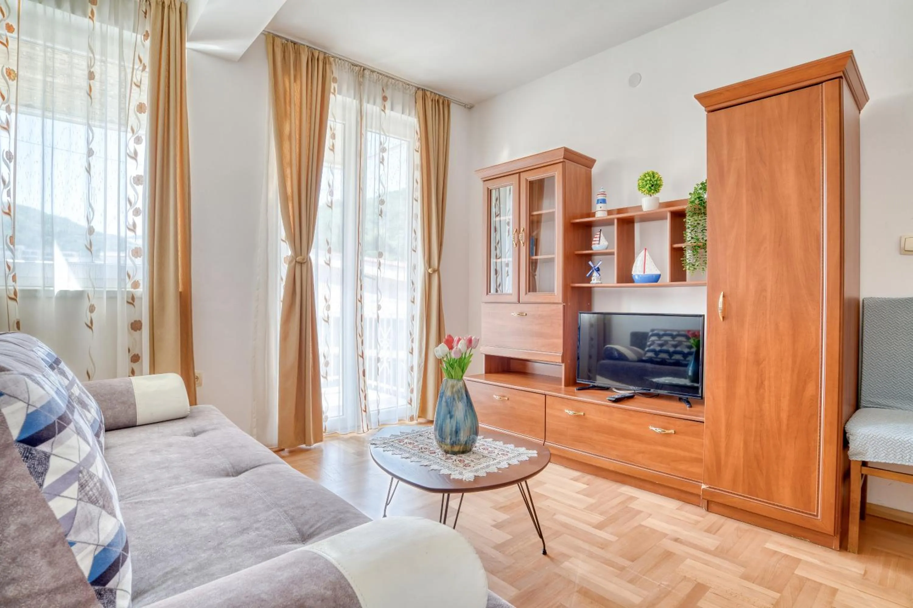 Living room in Apartments Elena