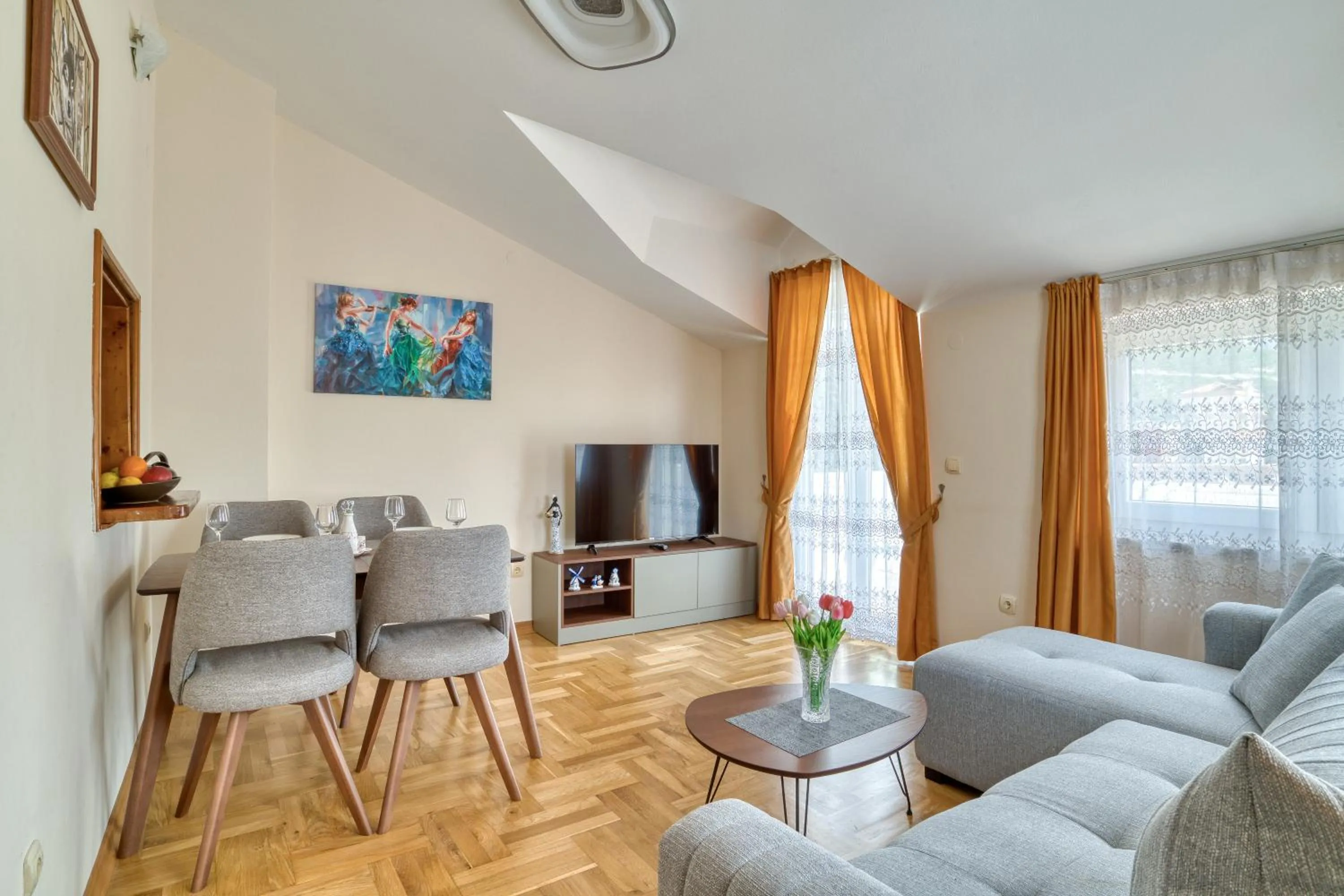 Living room in Apartments Elena