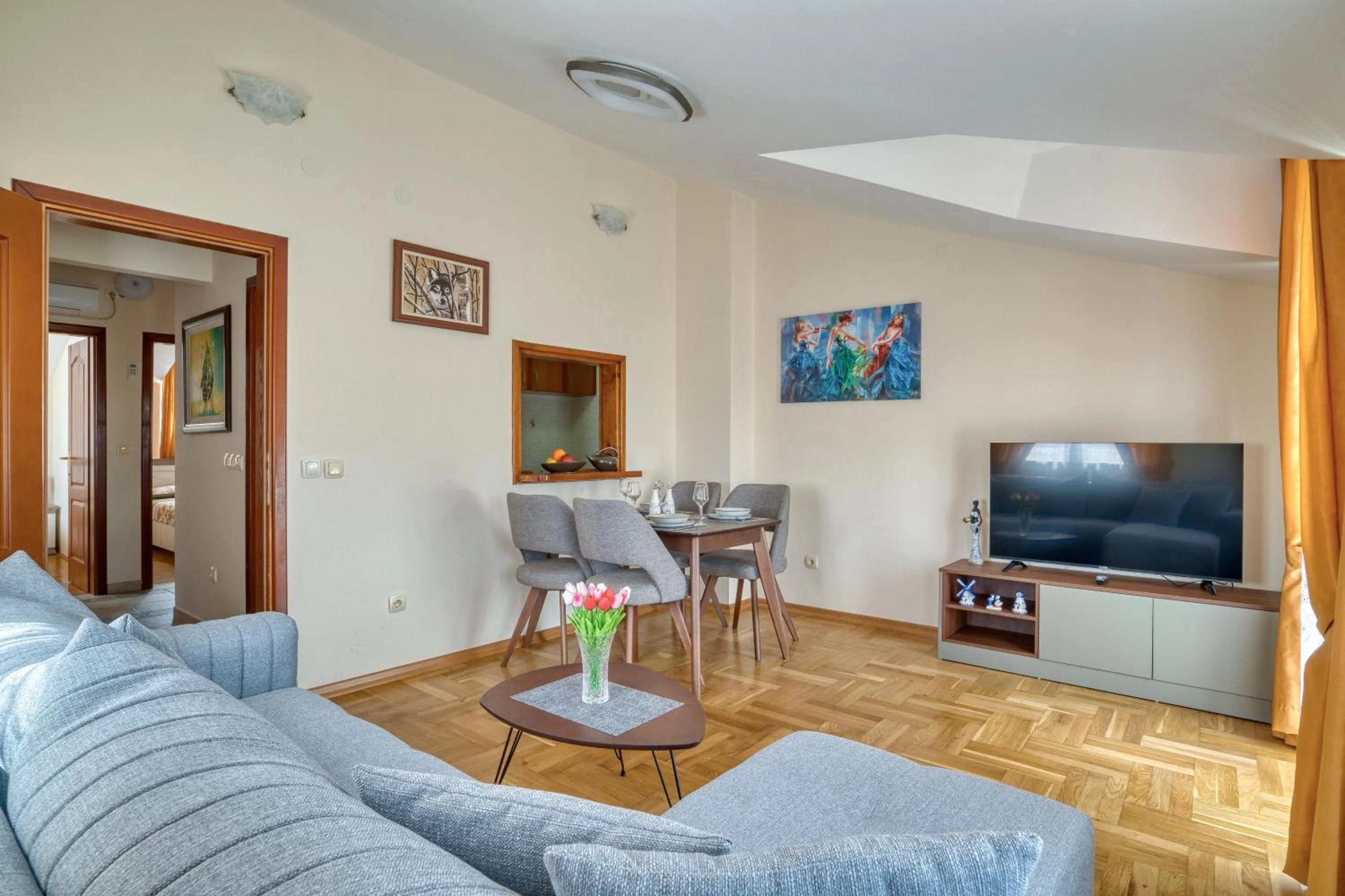 TV and multimedia in Apartments Elena