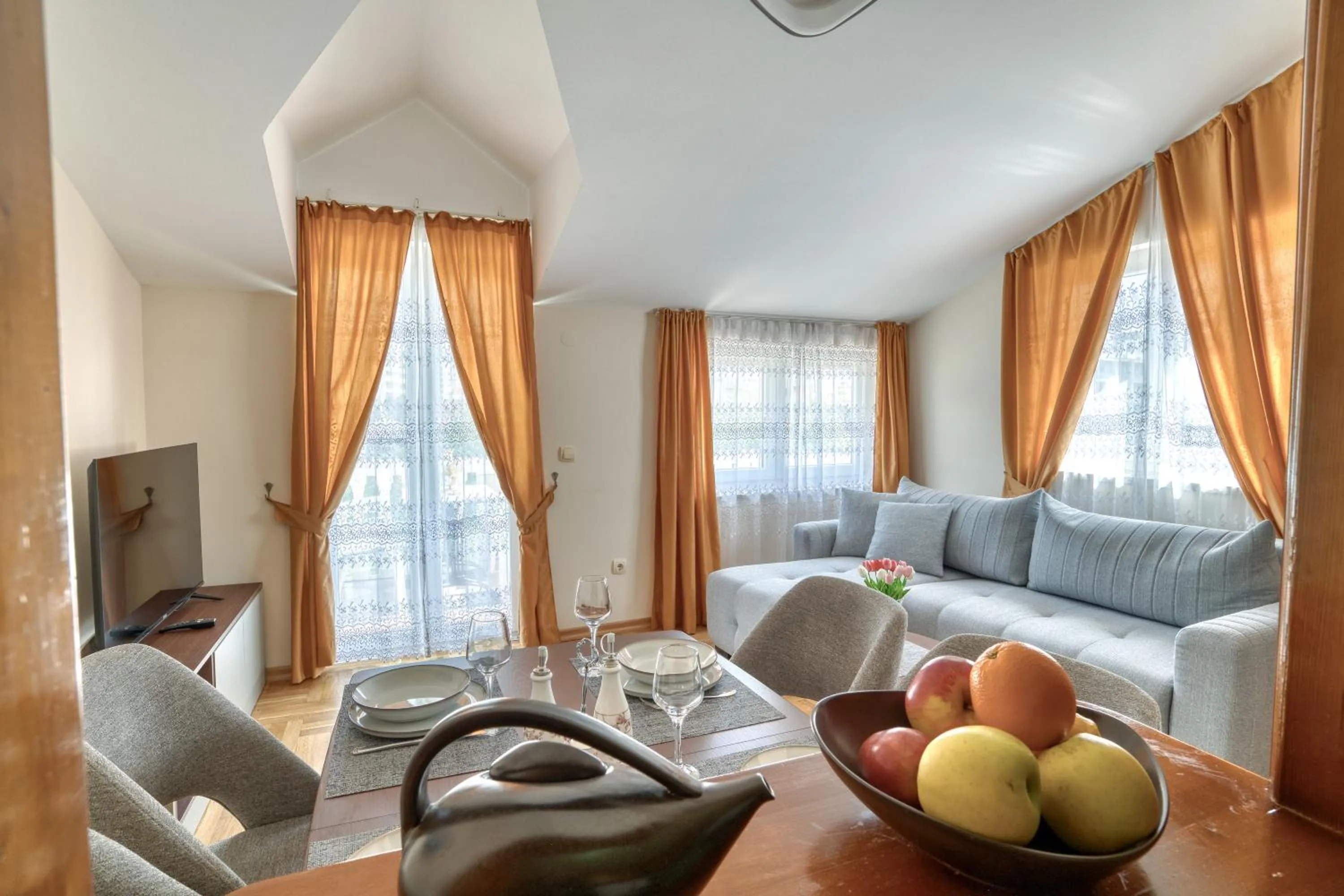 Living room in Apartments Elena