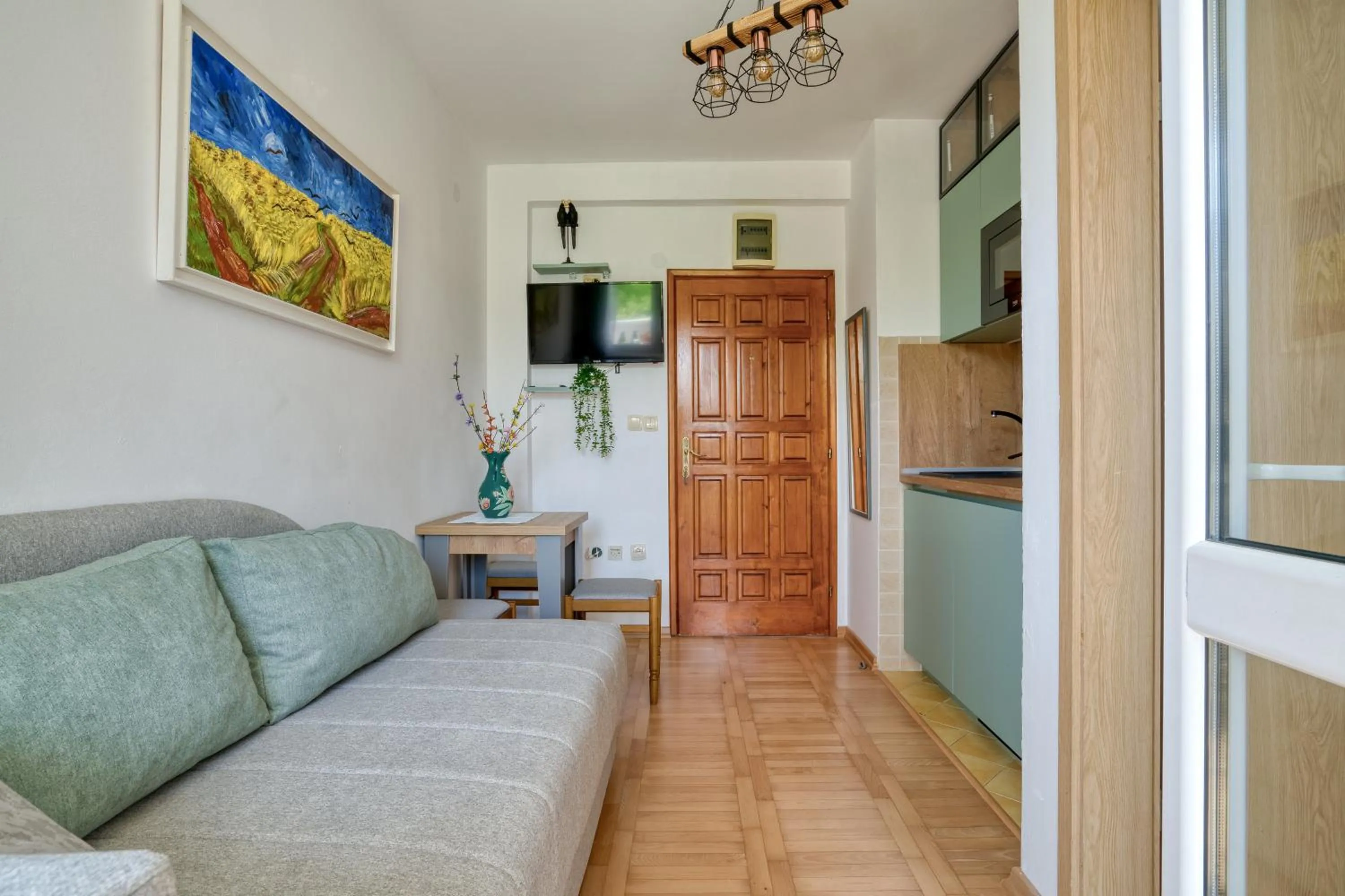 Living room in Apartments Elena