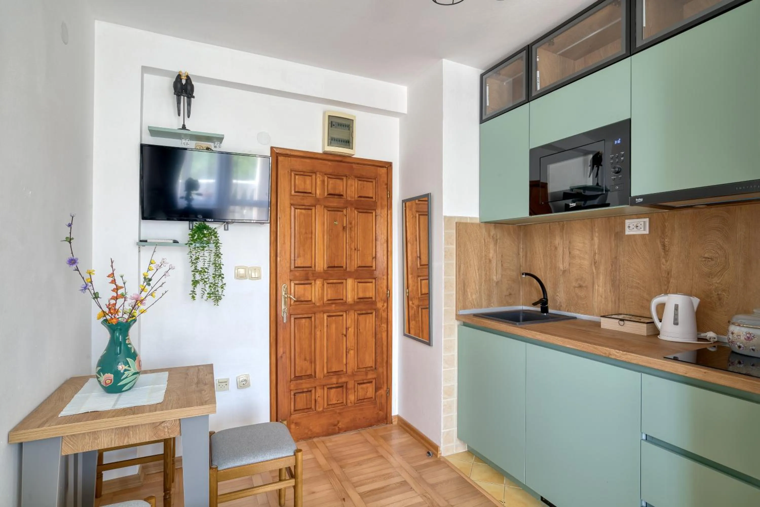 TV and multimedia in Apartments Elena