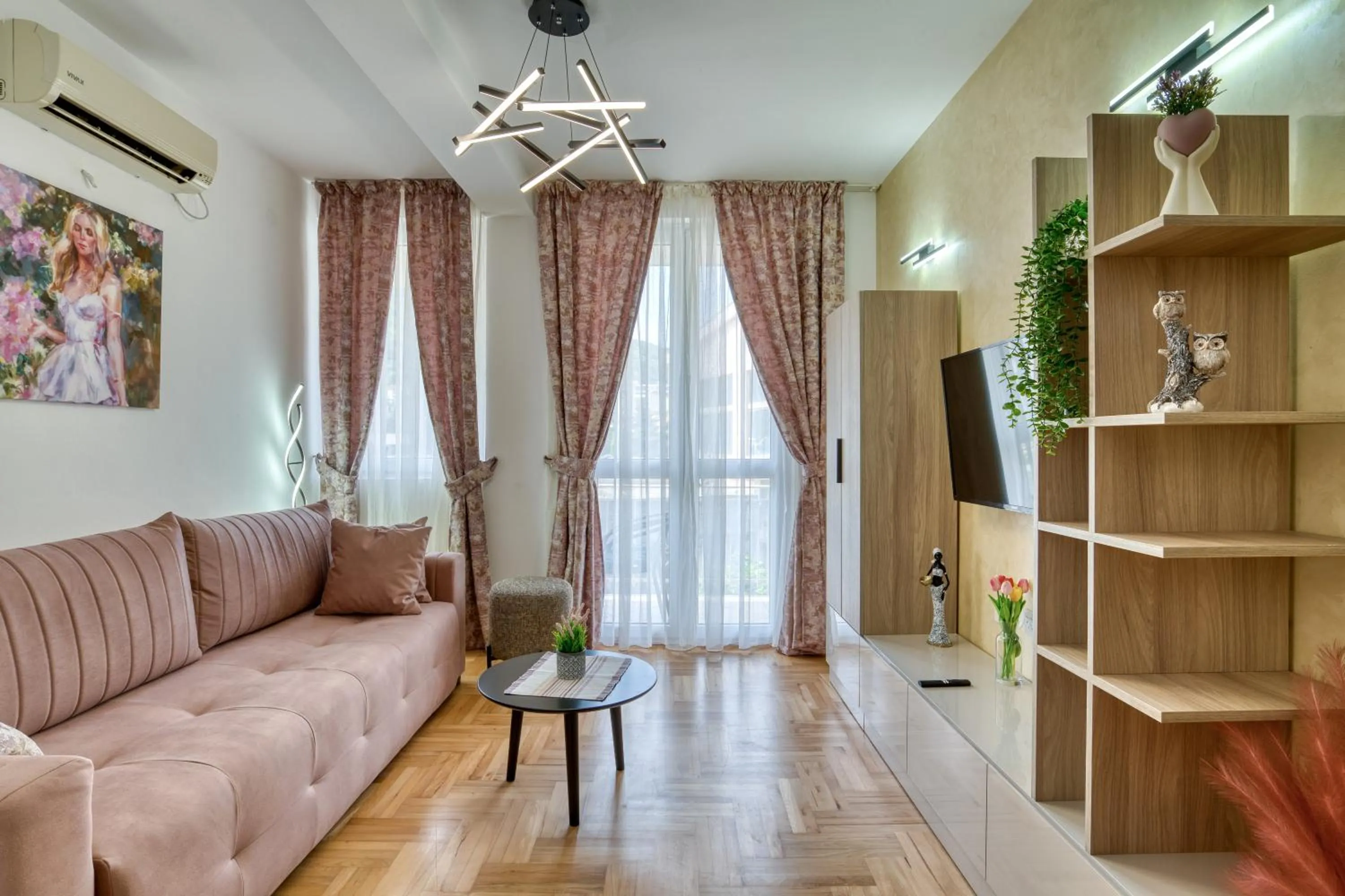 Living room in Apartments Elena