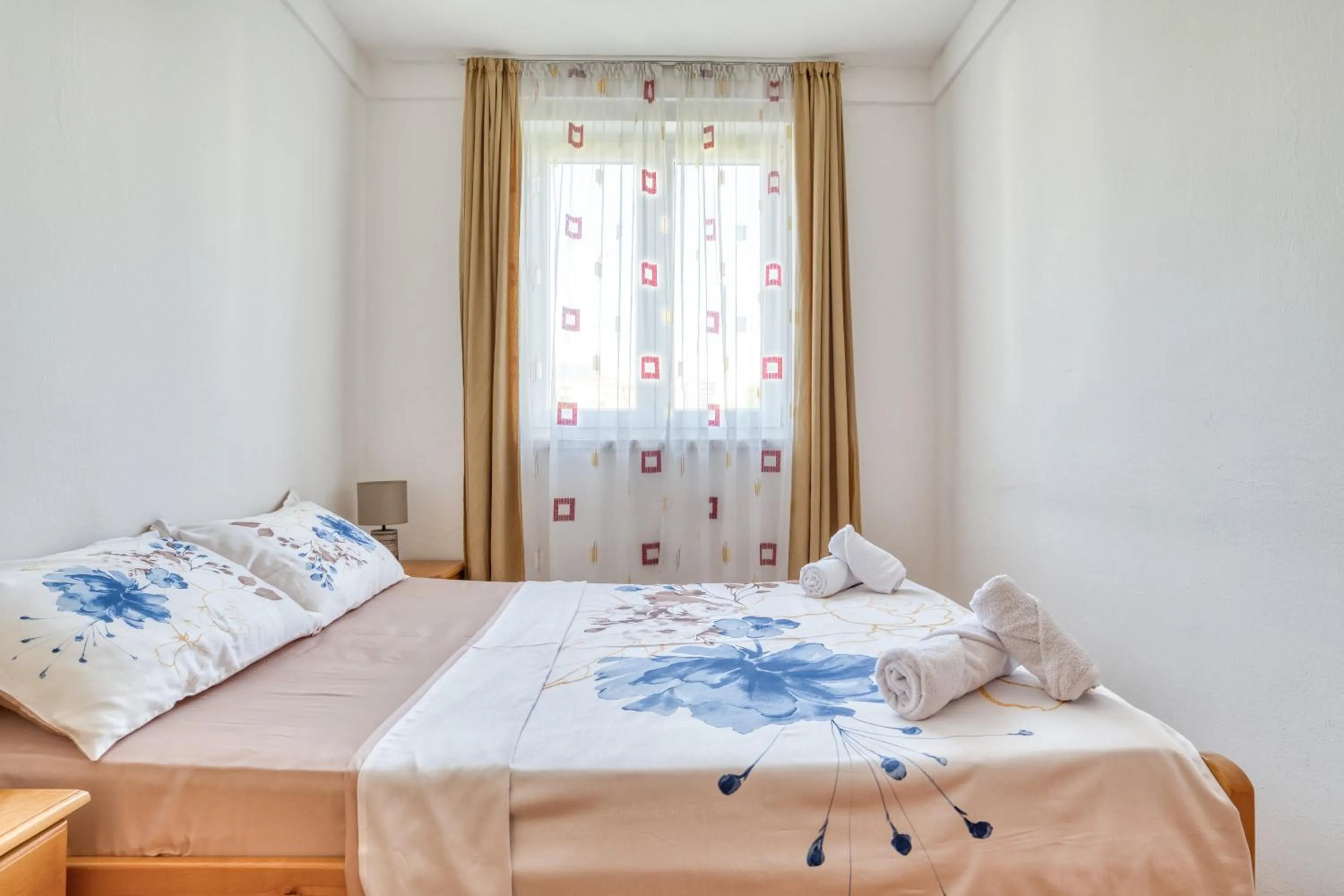 Bedroom, Bed in Apartments Elena