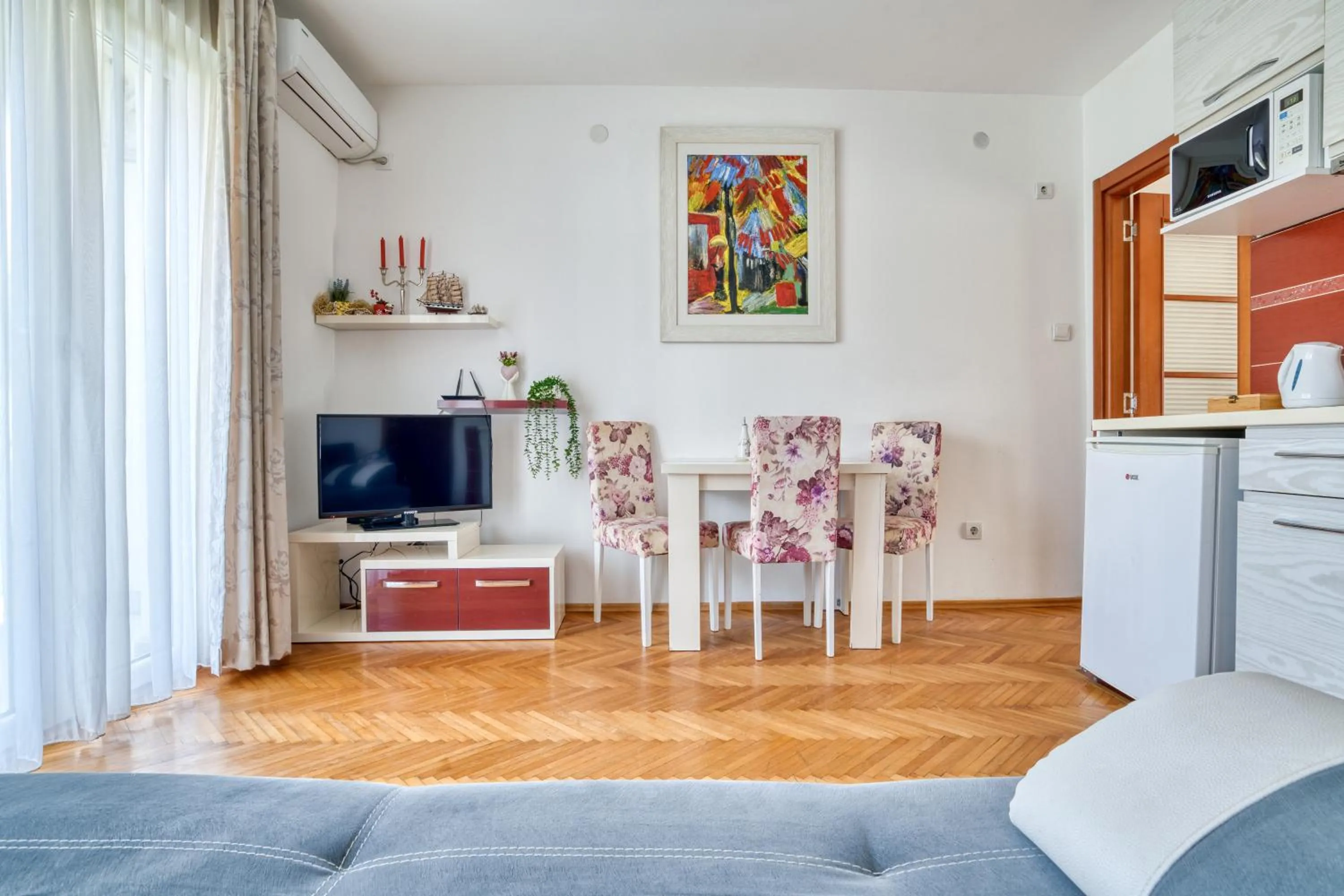 Living room in Apartments Elena