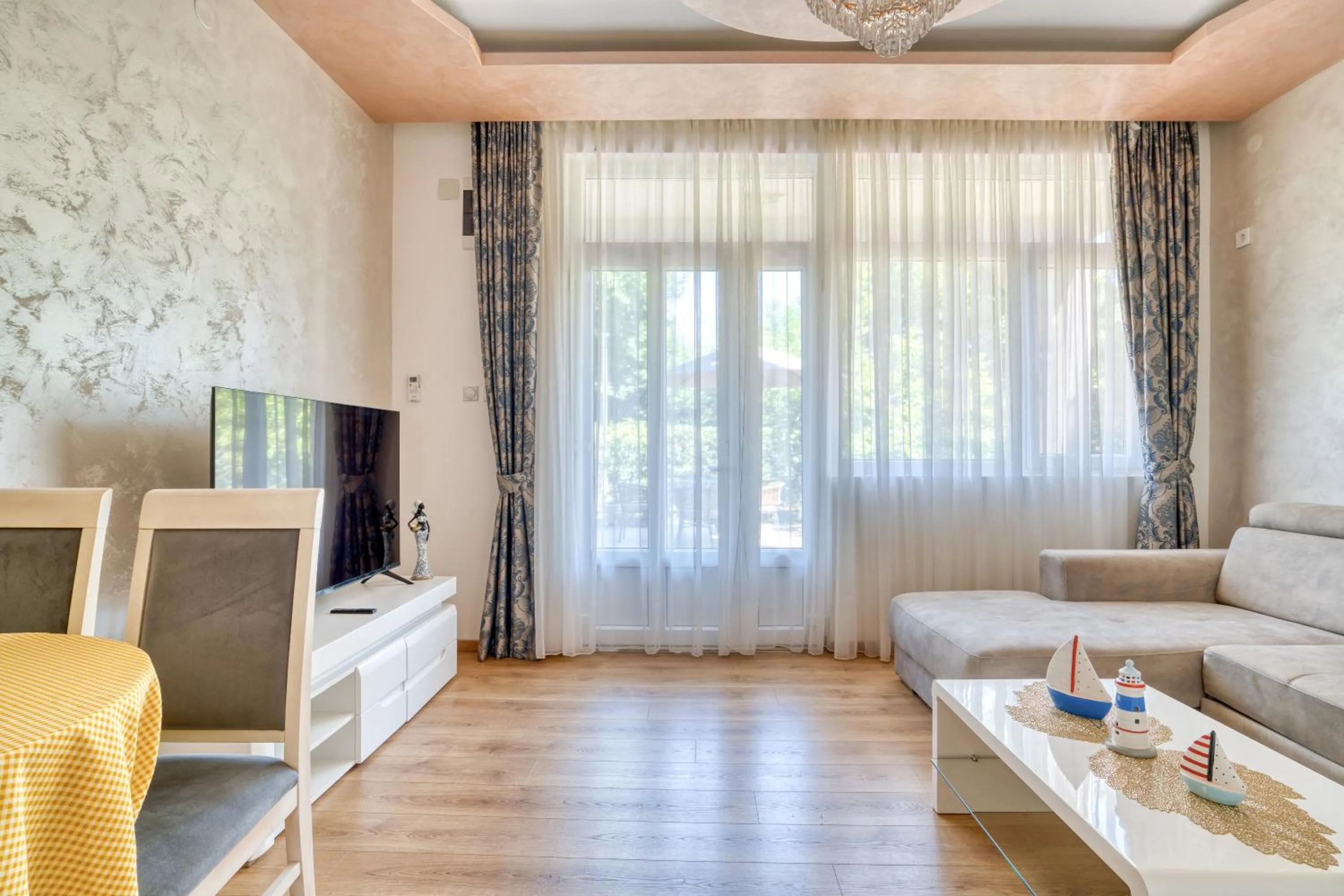 Living room in Apartments Elena